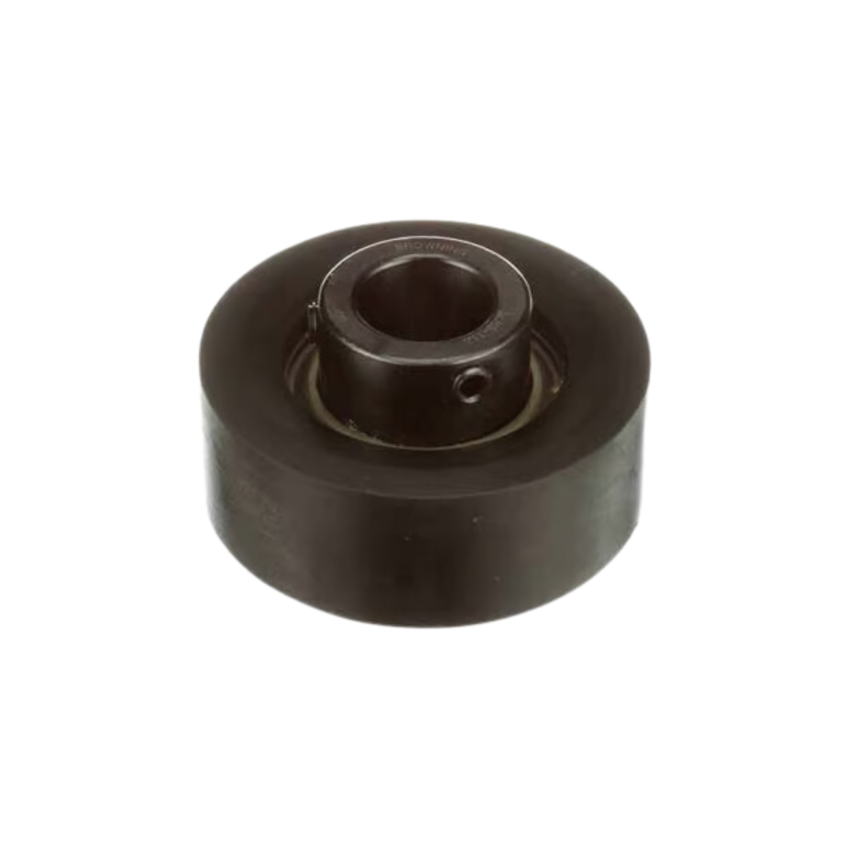 Browning RUBRS-112 3/4" Bore Diameter, 2.531" Outside Diameter, Light Duty Rubber Grommet Cylindrical, Housing Ball Bearing with Setscrew