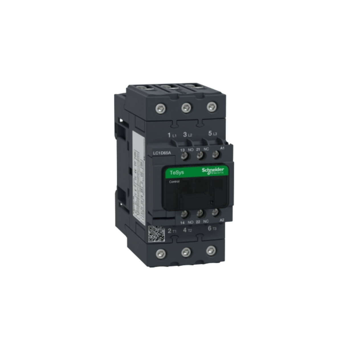Schneider Electric (Square D) LC1D65AG7 120 V 65 A 3-Pole Contactor