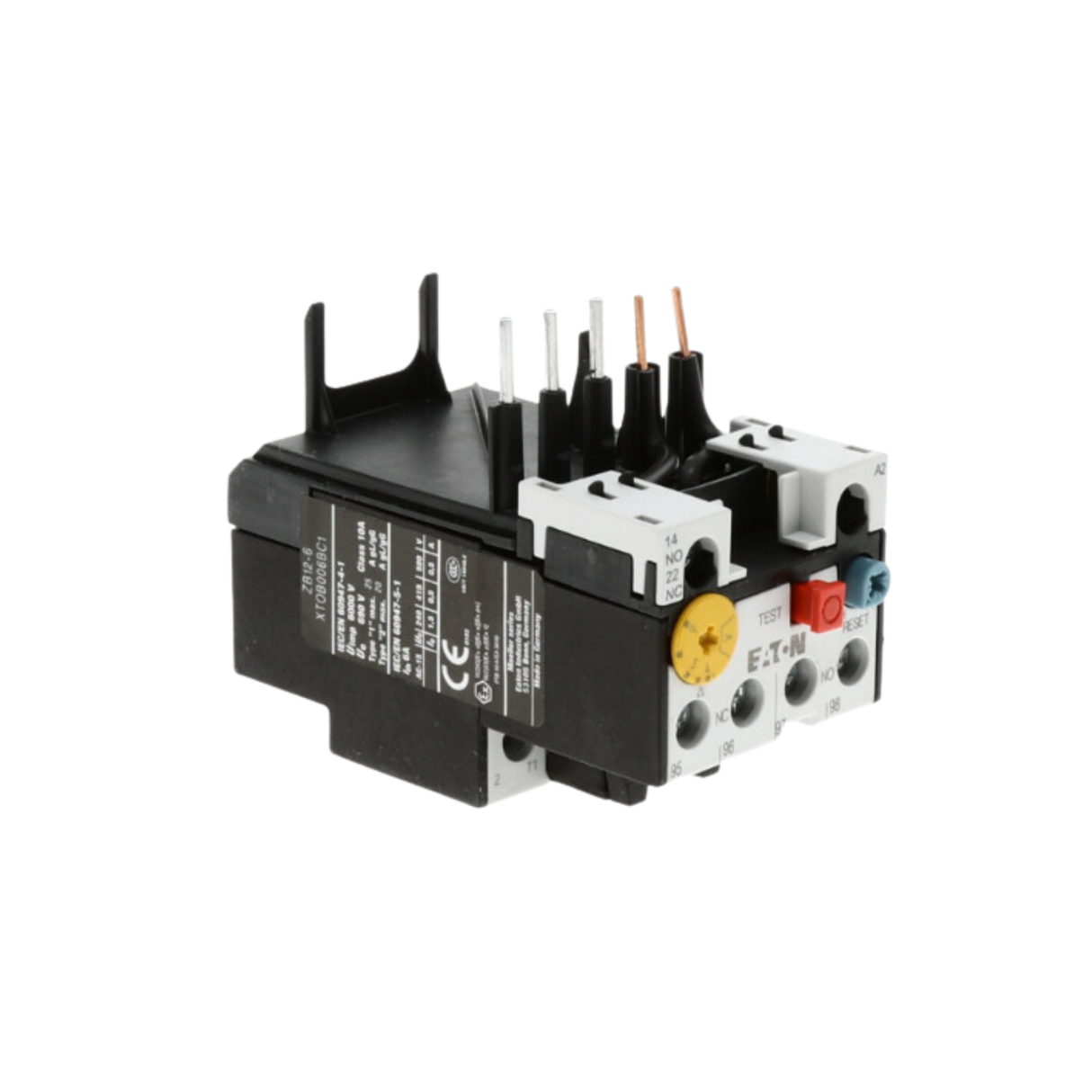 Cutler Hammer-Eaton XTOB006BC1 Overload Relay