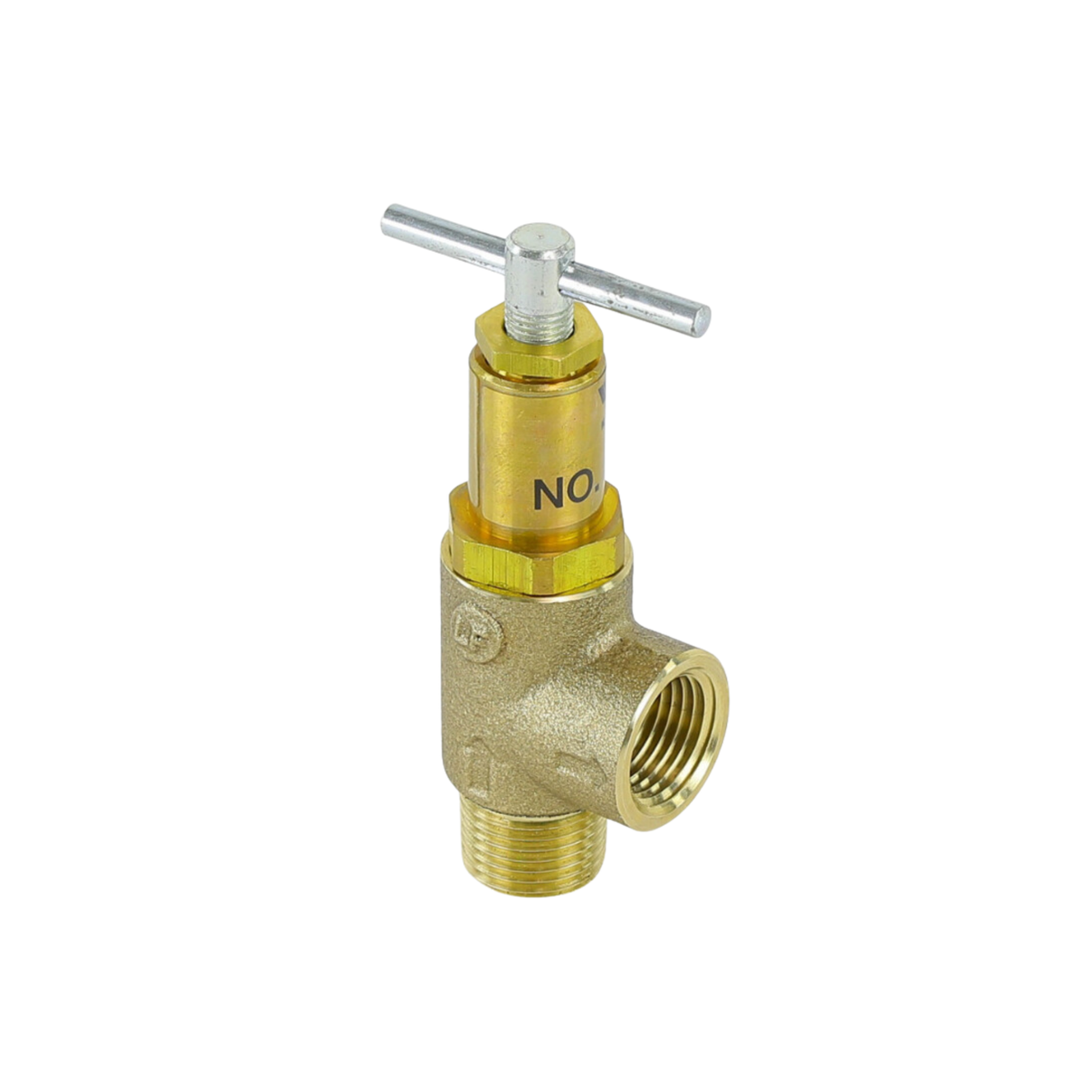 Watts 0121627 250 PSI Max Pressure, 1/2" Inlet x 1/2" Outlet Size, 0-250 PSI Range, Relief Valve