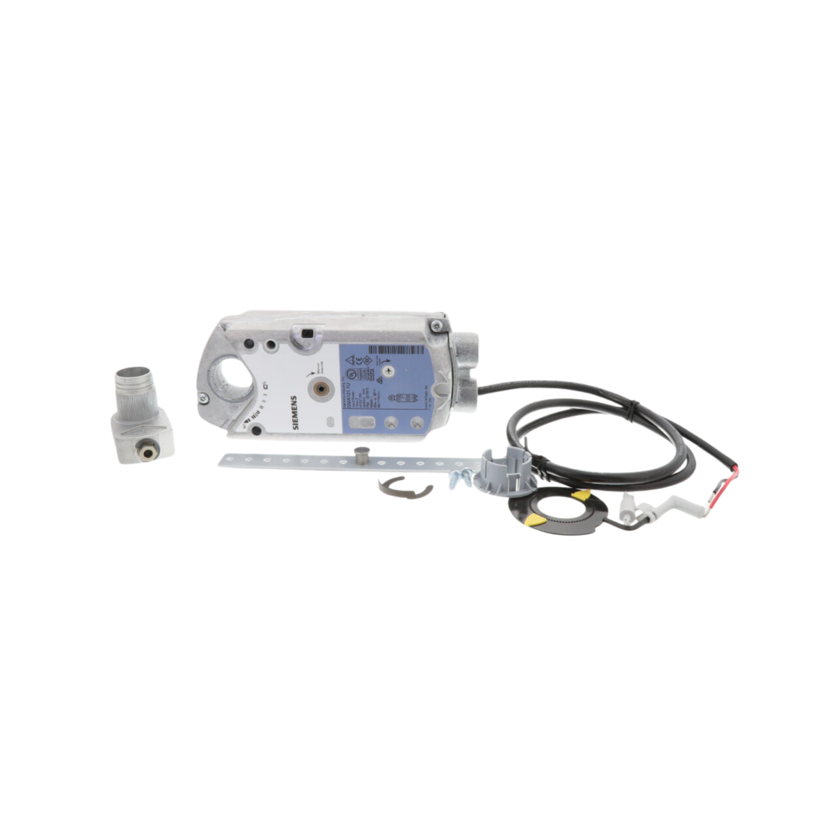 Siemens Building Technology GMA121.1U 90 Degrees Angular Rotation, 90 Seconds (Open), 15 Seconds (Close) Positioning Time, Damper Actuator