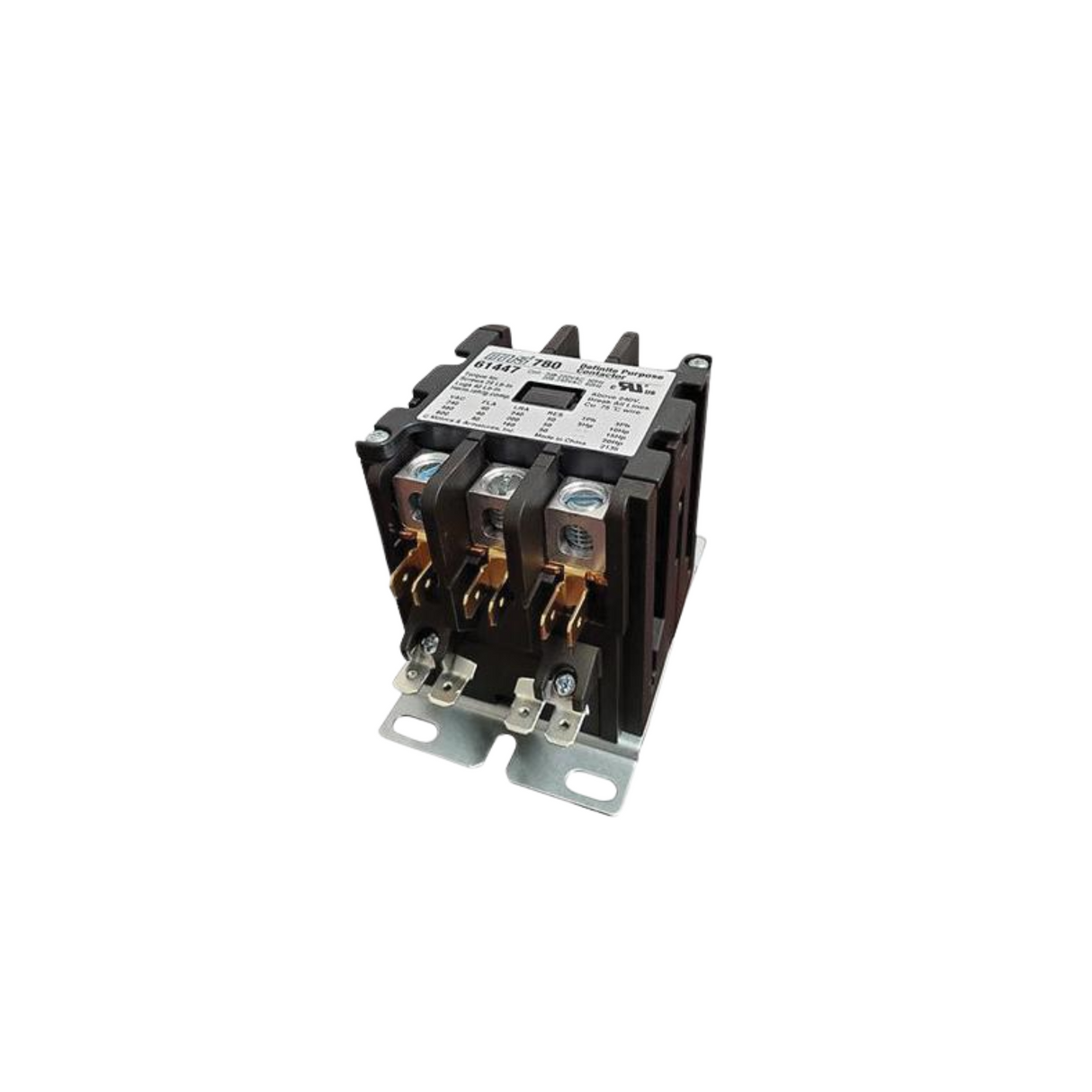 Mars 61447 240 V 40 A 3-Pole Contactor