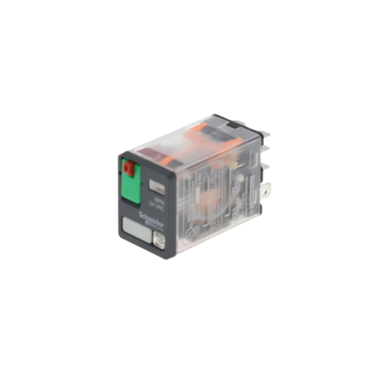 Schneider Electric (Square D) RPM22B7 2 Change-Over, 24V, 15A, Power Plugin Relay