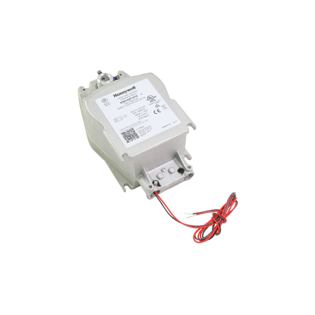 Honeywell MS8104F1010 Actuator