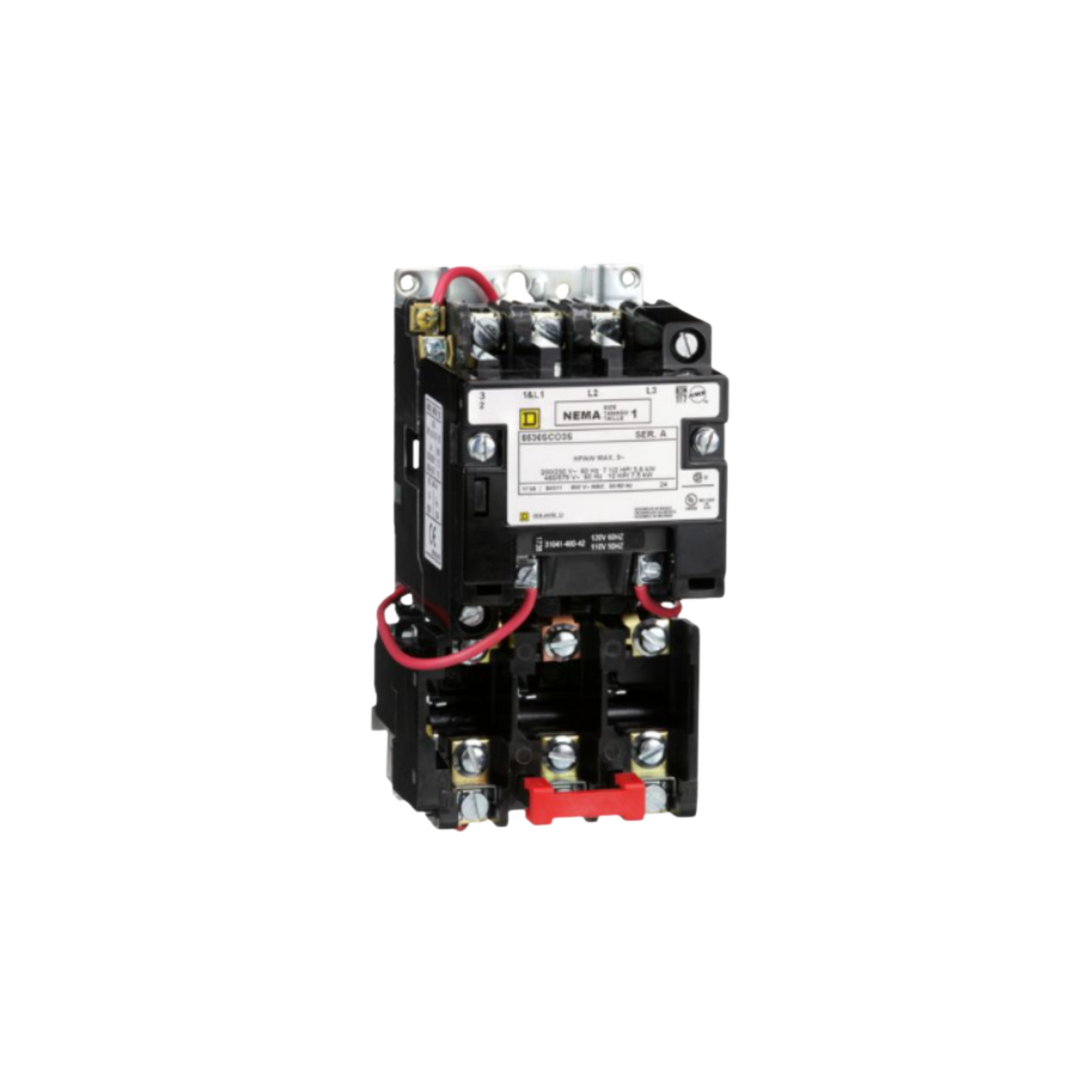 Schneider Electric (Square D) 8536SCO3V02S 110-120 V 27 A Motor Starter