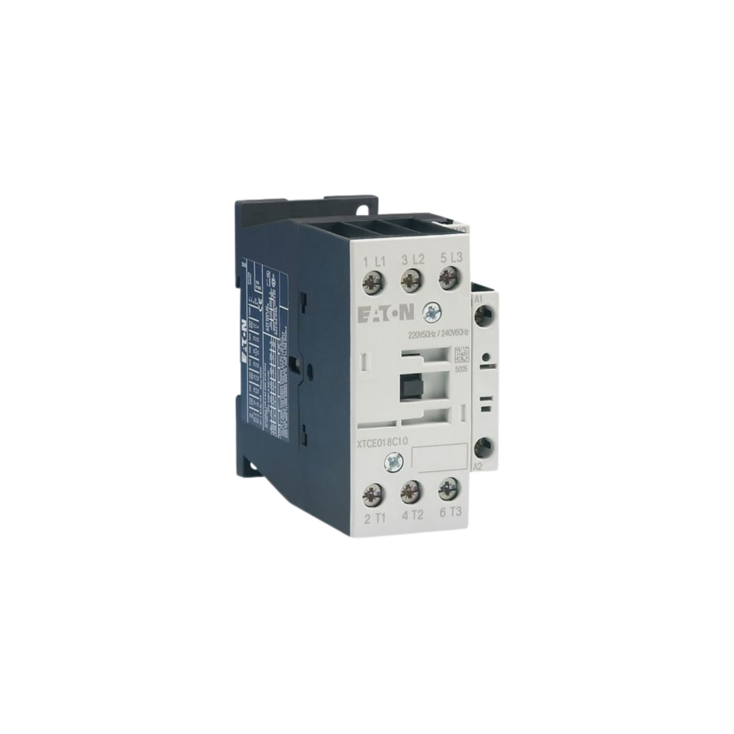 Cutler Hammer-Eaton XTCE018C10A 110/120 V 18 A 3-Pole Contactor