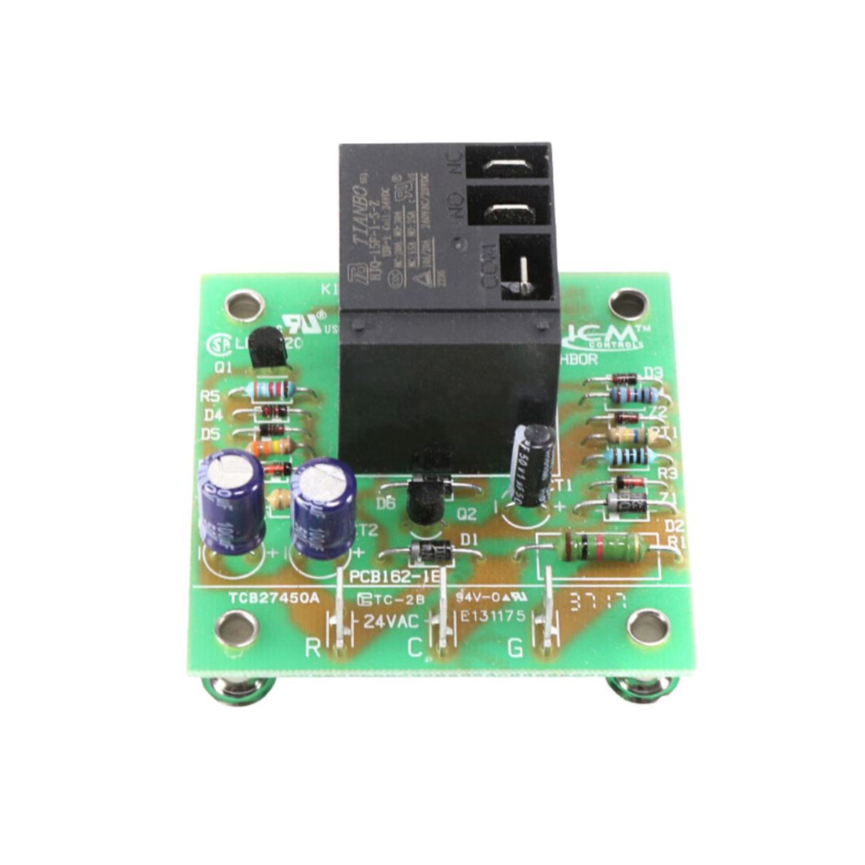 ICM Controls ICM255 18-30VAC, 50/60 Hertz, Post-Purge Fan, Delay Time