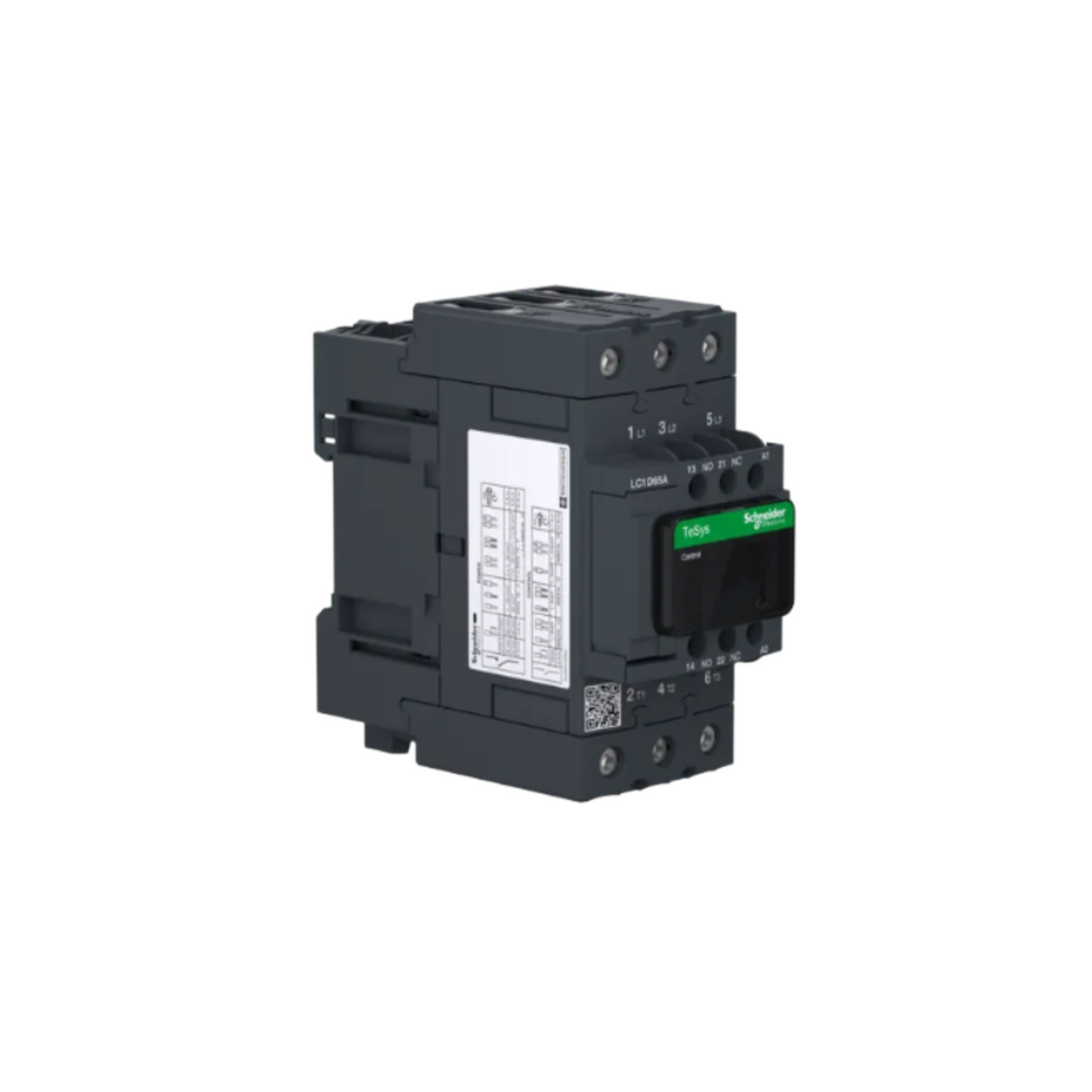 Schneider Electric (Square D) LC1D65AG7 120 V 65 A 3-Pole Contactor