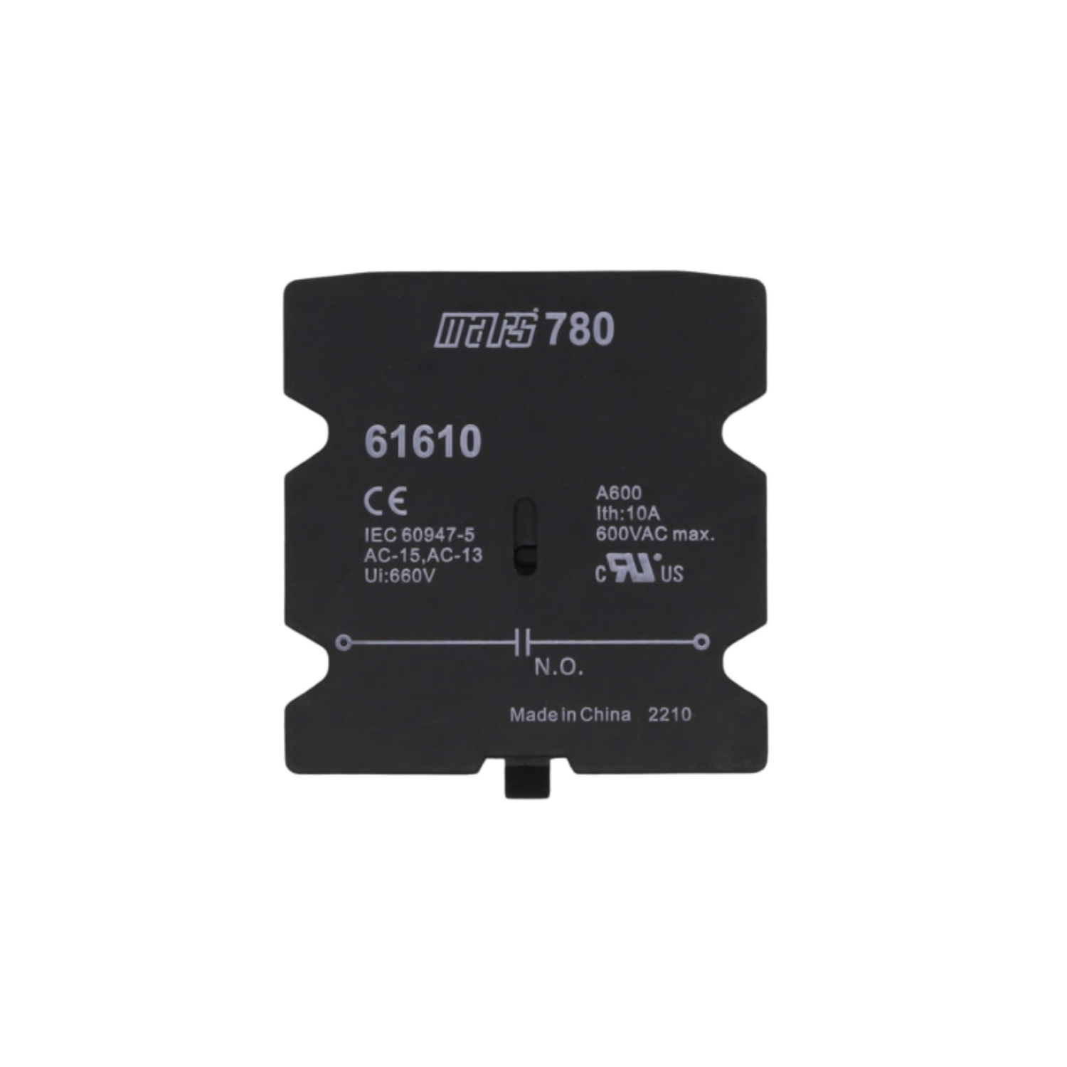 Mars 61610 25-60 A Auxiliary Switch