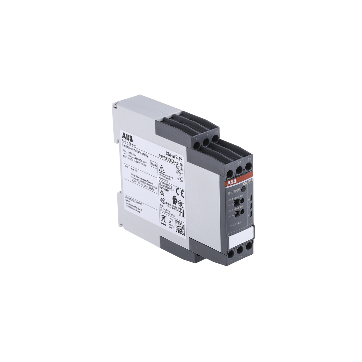 ABB 1SVR730660R0100 Monitoring Relay