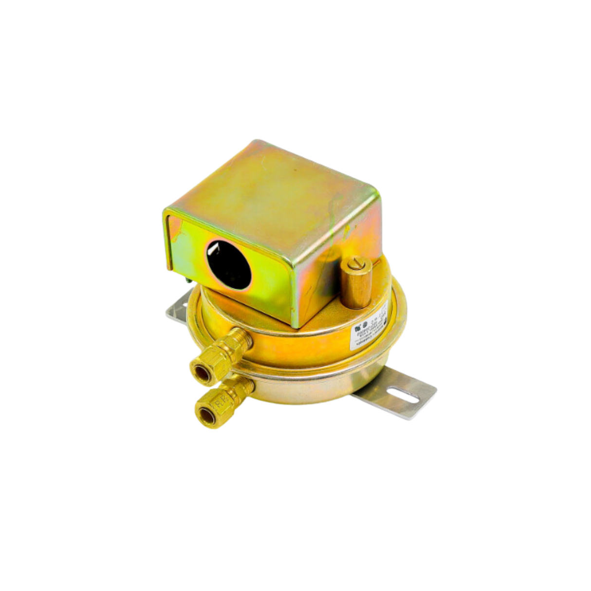 A.J. Antunes 8021204002 1/4" NPT, SPDT, Air Differential Pressure Switch