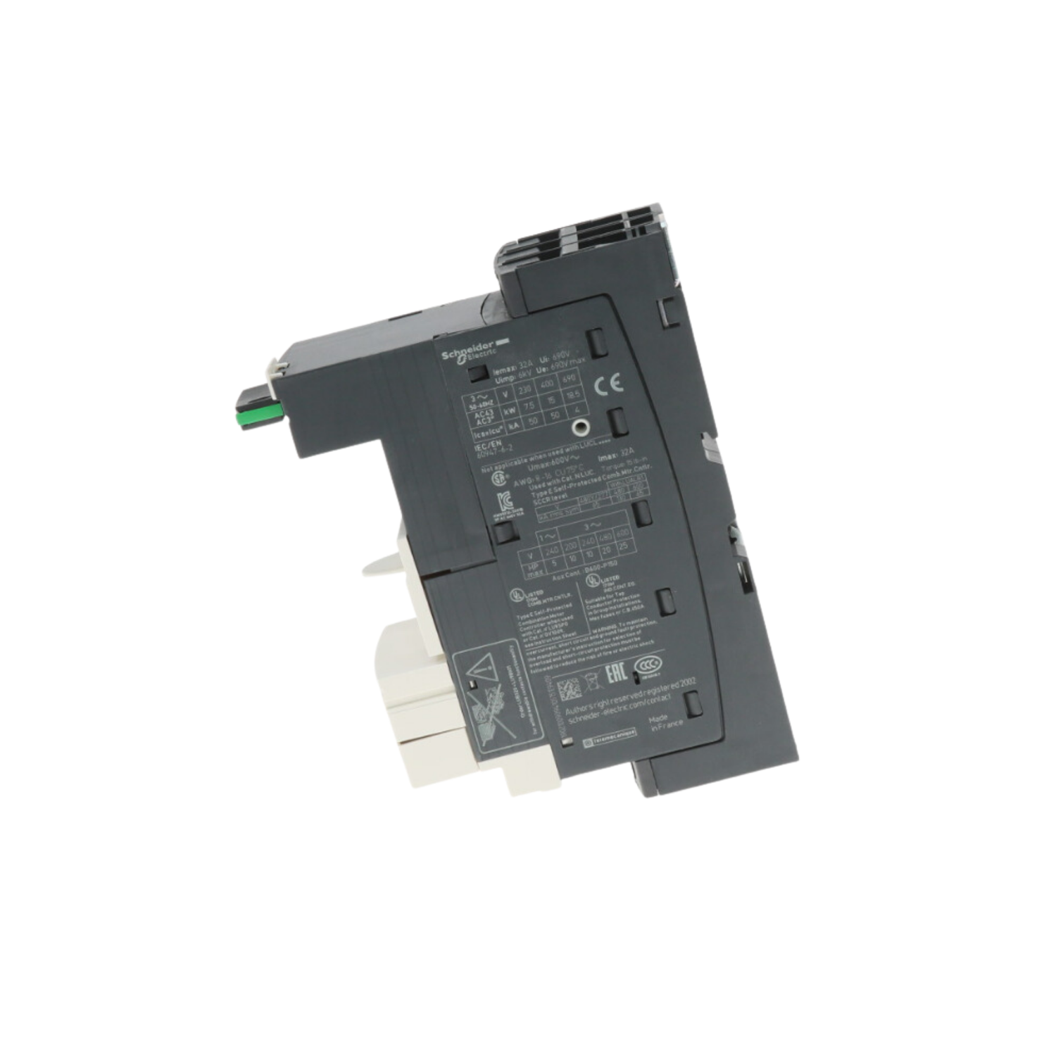 Schneider Electric (Square D) LUB32 32A, Non-Reversing Motor Starter