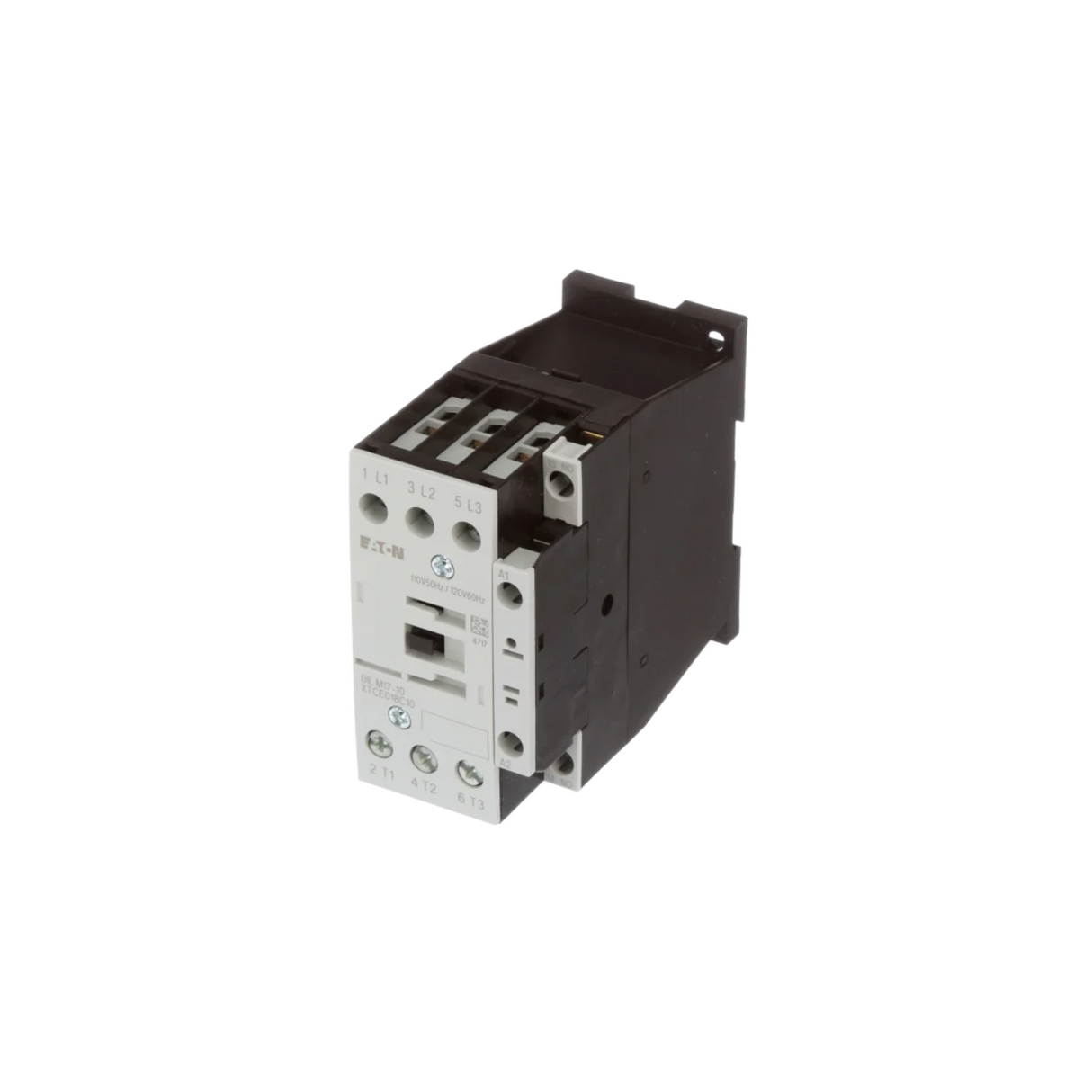 Cutler Hammer-Eaton XTCE018C10A 110/120 V 18 A 3-Pole Contactor