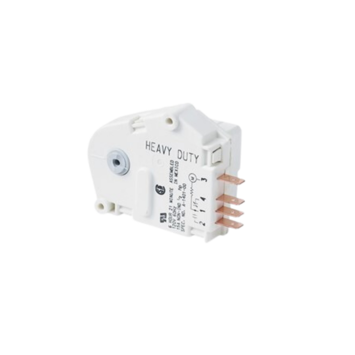 Paragon A1401-00 120 VAC 15 A 1/2 HP Residential Defrost Timer