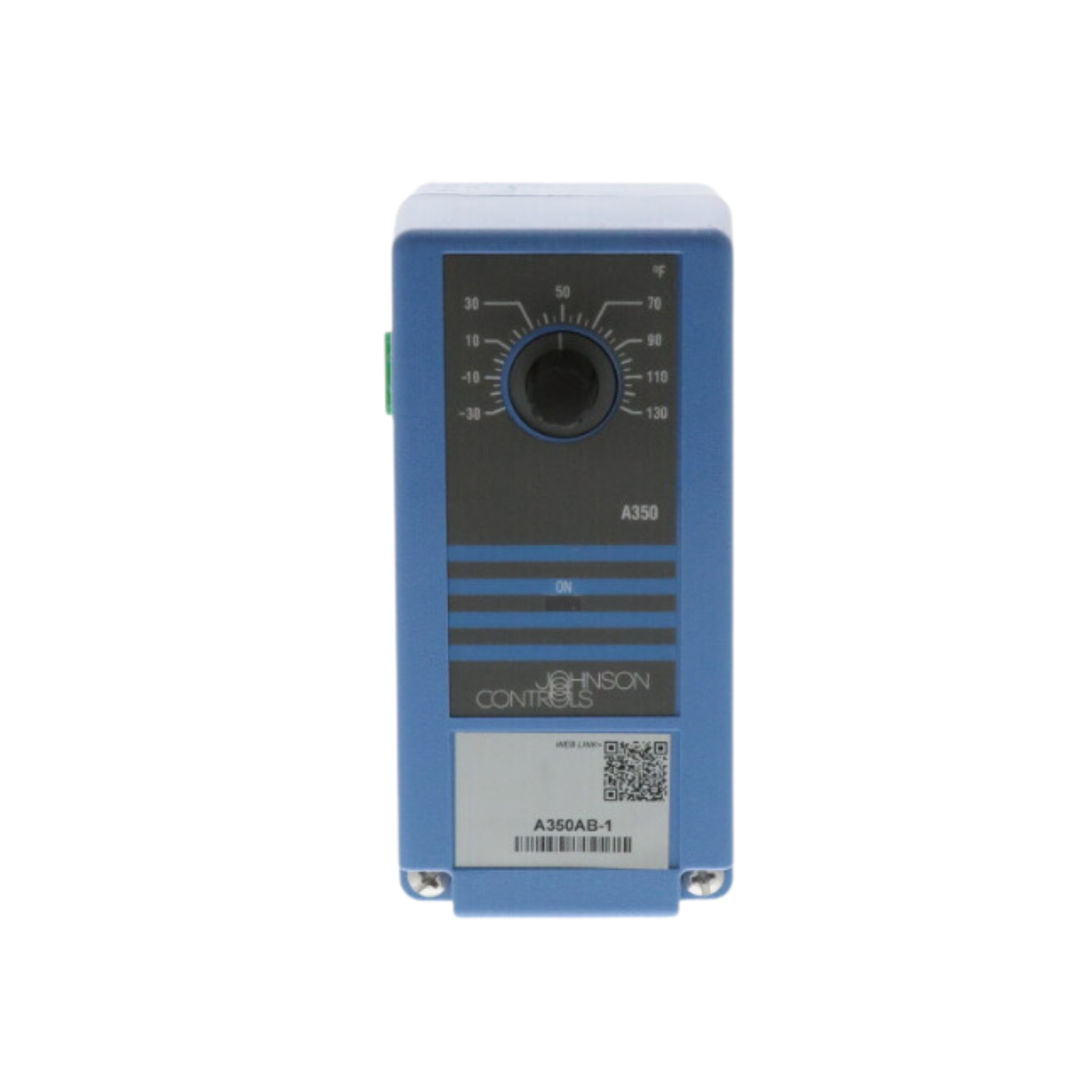 Johnson Controls A350AB-1 24VAC, SPDT Relay Control Output, On/Off Ele ...