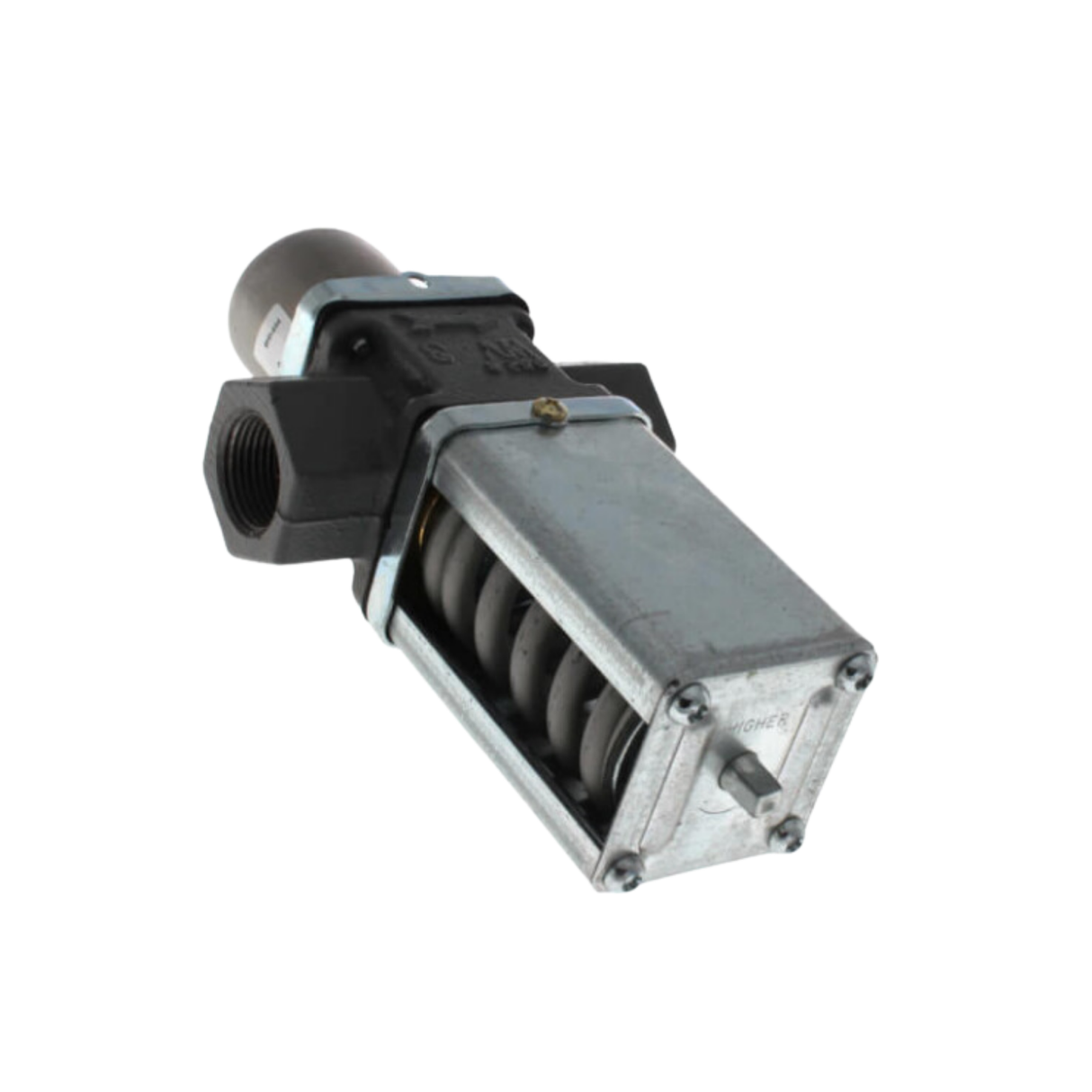 Johnson Controls V246GD1-001C 1" NPT Opening Point Diameter, Commercial Type Cast Iron, Direct Acting Pressure Actuated, Water Regulating Valve