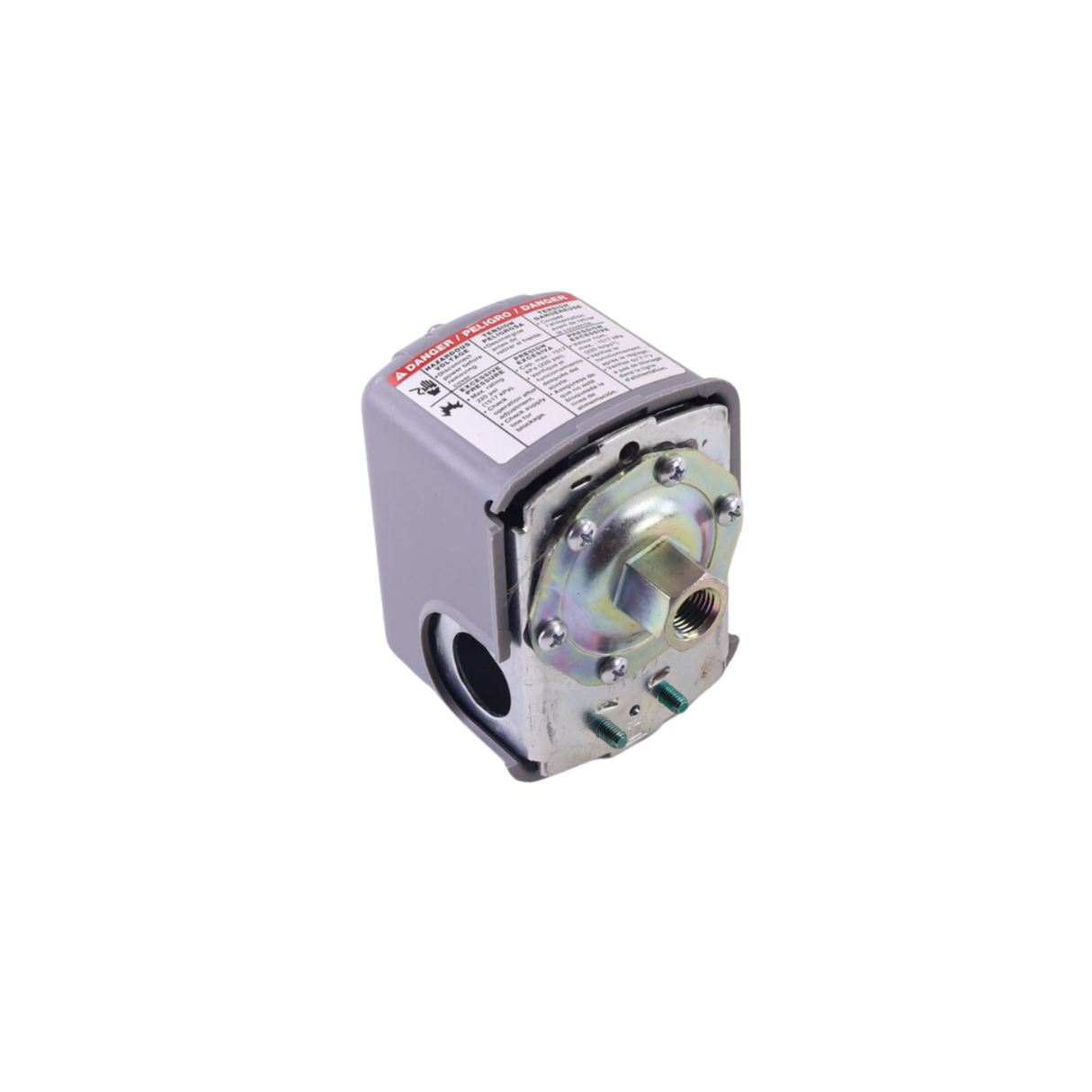 Schneider Electric (Square D) 9013FSG2J20 OPEN-HI Control, 20-40 PSI Range, 2 Pole, Switch