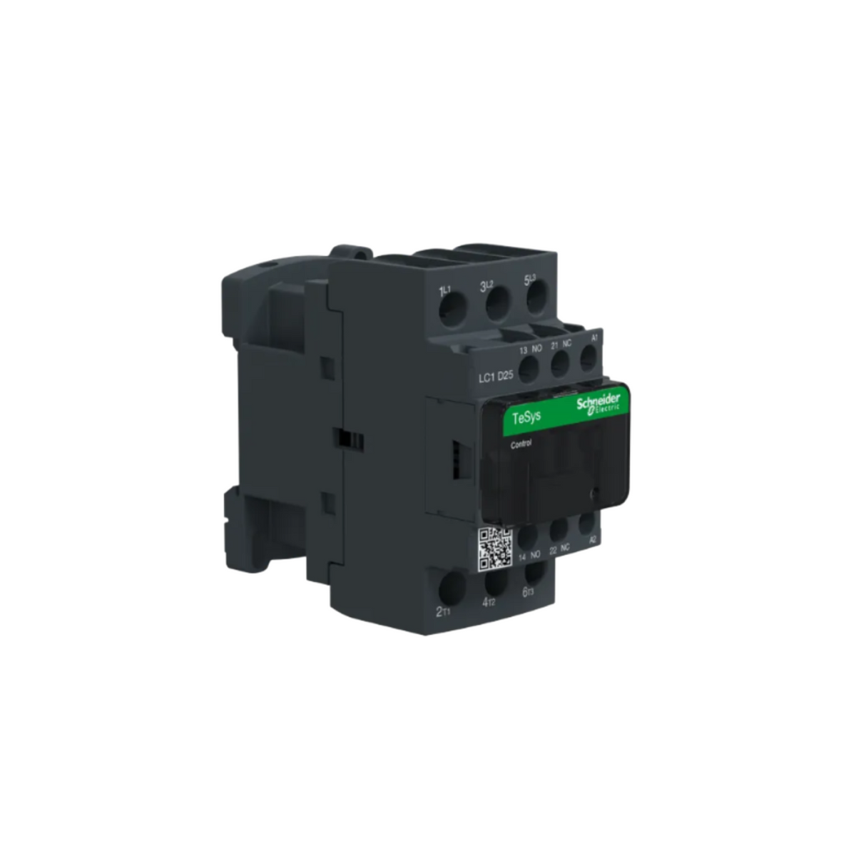 Schneider Electric (Square D) LC1D25B7 24 V 25 A 3-Pole Contactor