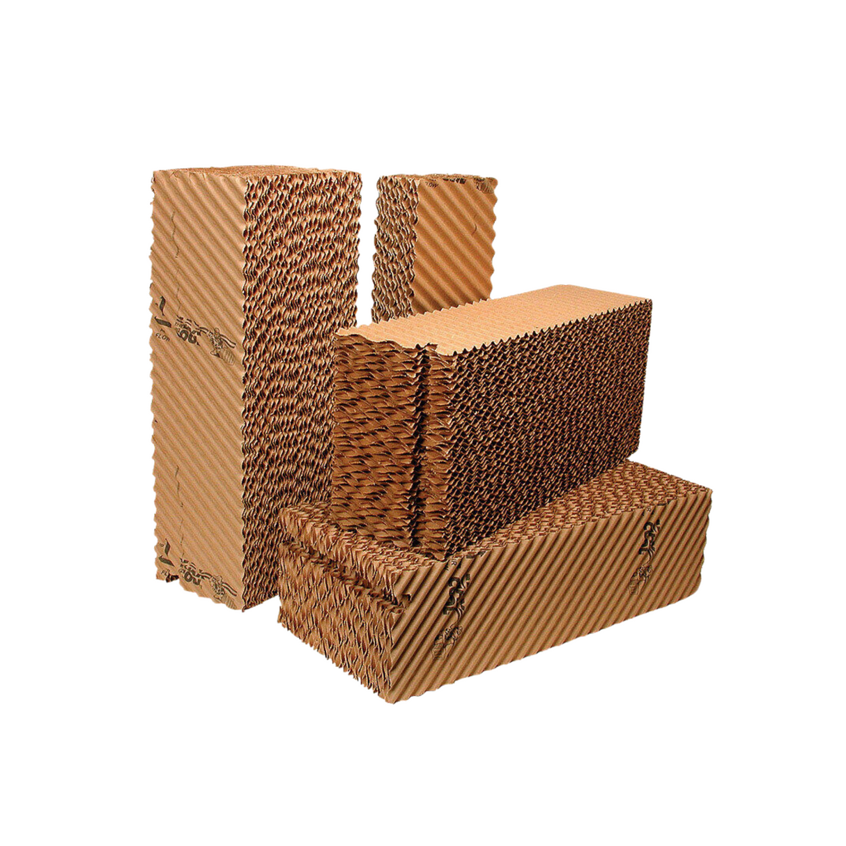 Dial 3437 Mastercool Cooler Pad, 40" x 23" x 8" Rigid Filter Media