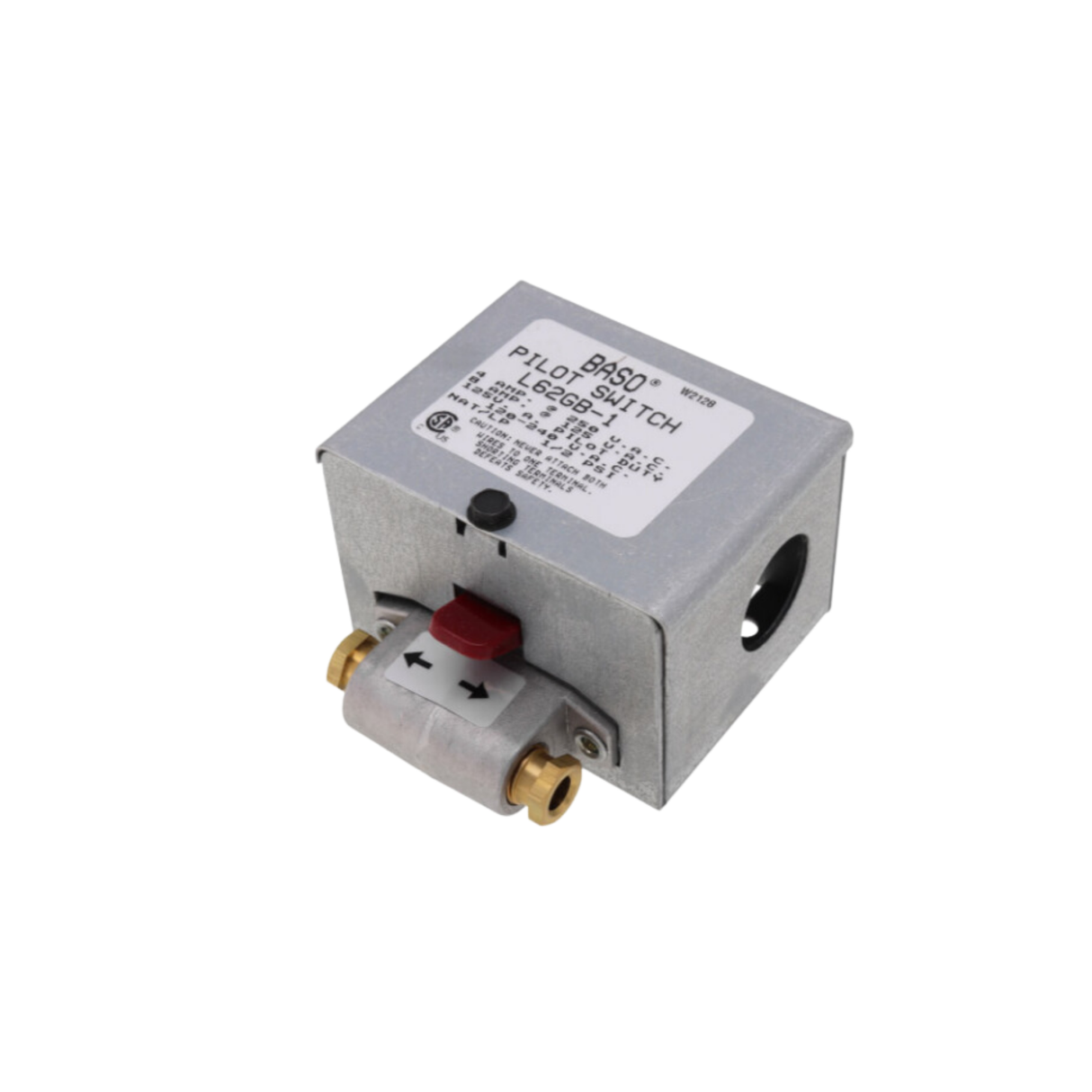 Baso L62GB-1 100% Lockout, Safety Pilot Switch