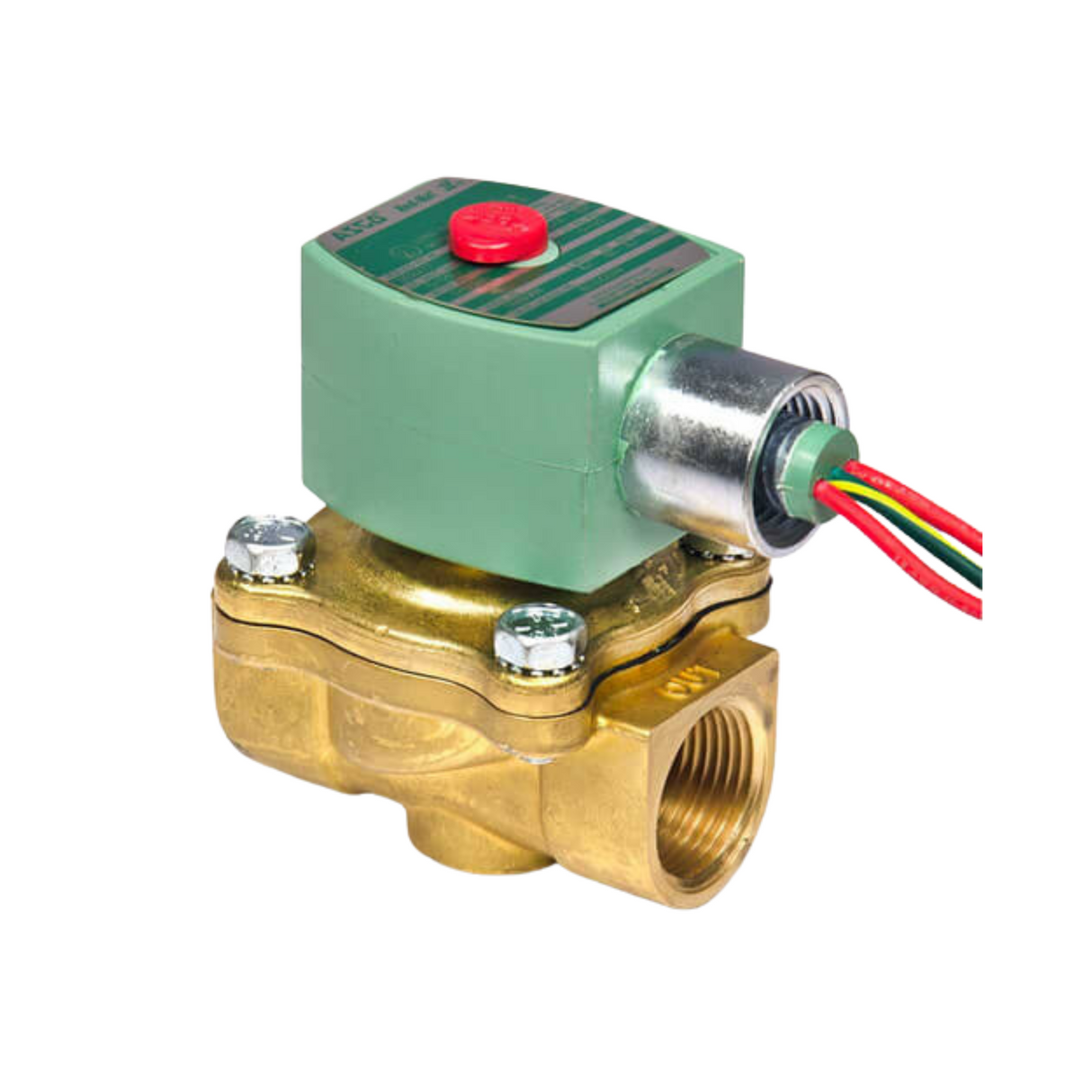 ASCO 8210G9-120V 3/4" NPT 120V Brass Solenoid Valve