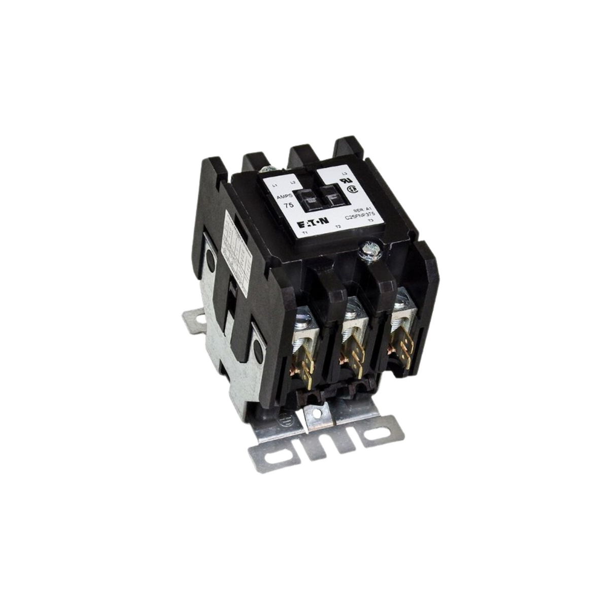 Cutler Hammer-Eaton C25FNF375B 230 V 75 A 3-Pole Contactor