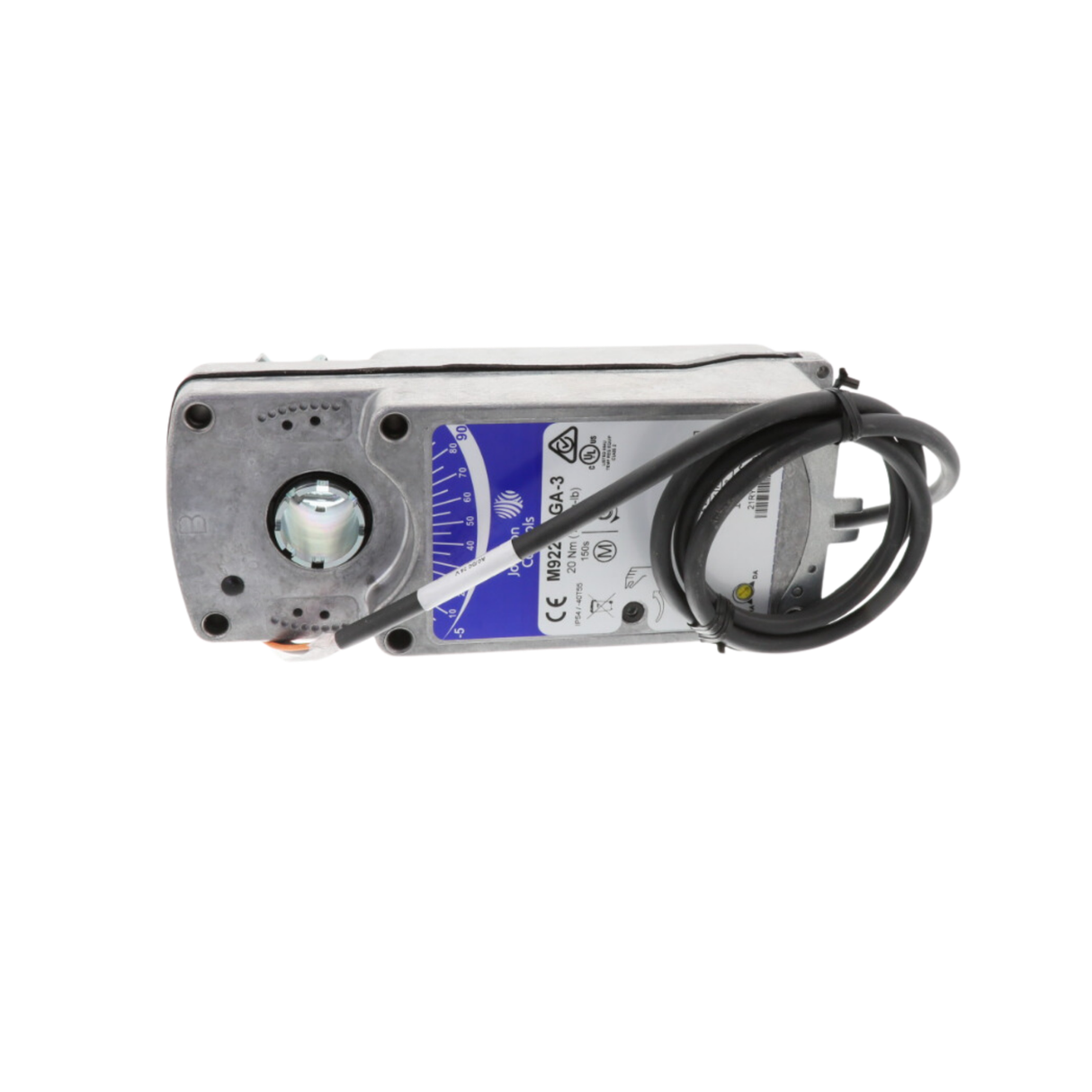 Johnson Controls M9220-AGA-3 24VAC, 24VDC Supply Voltage, Actuator with 48" Cable with Wire Leads