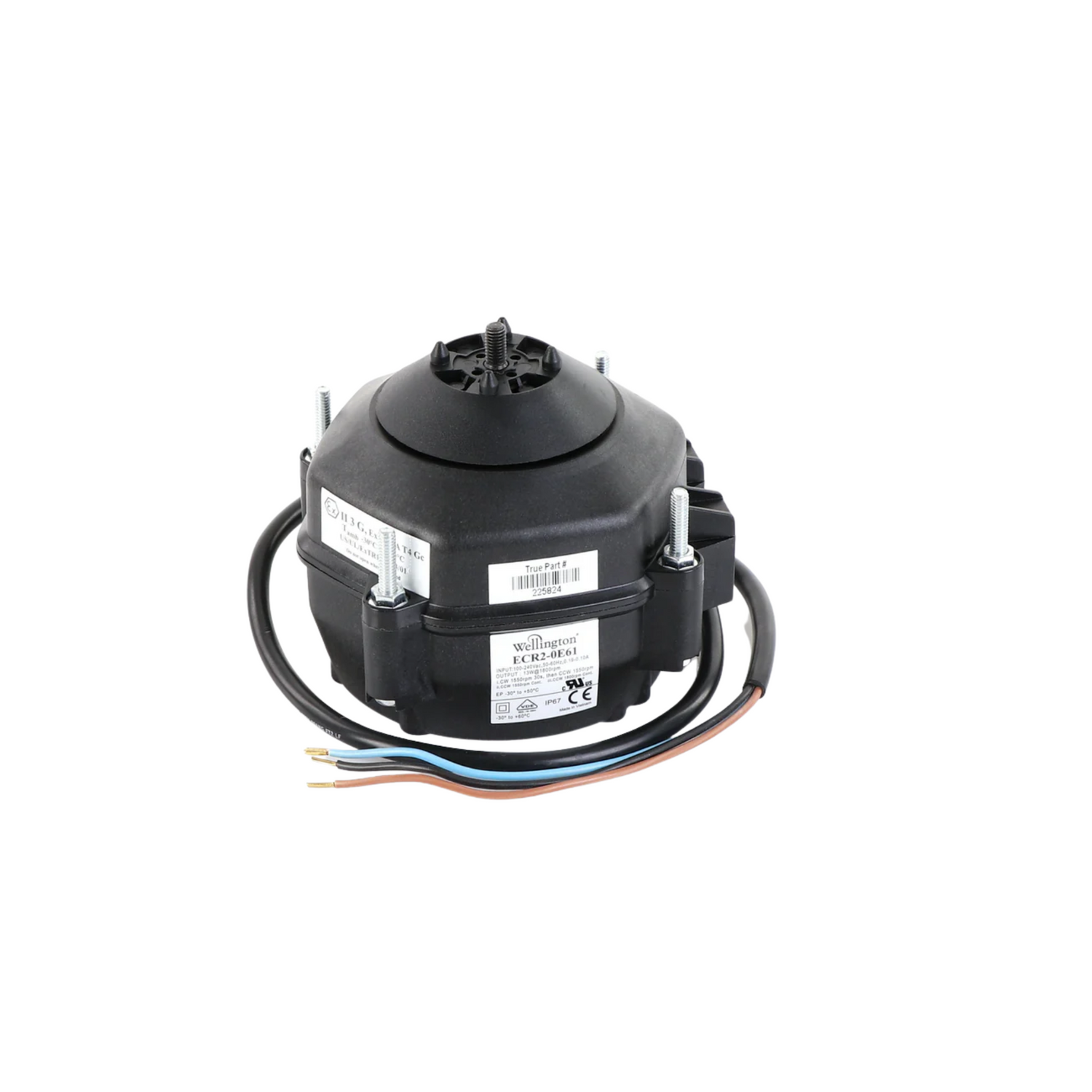 True Manufacturing 225824 Evaporator Fan Motor