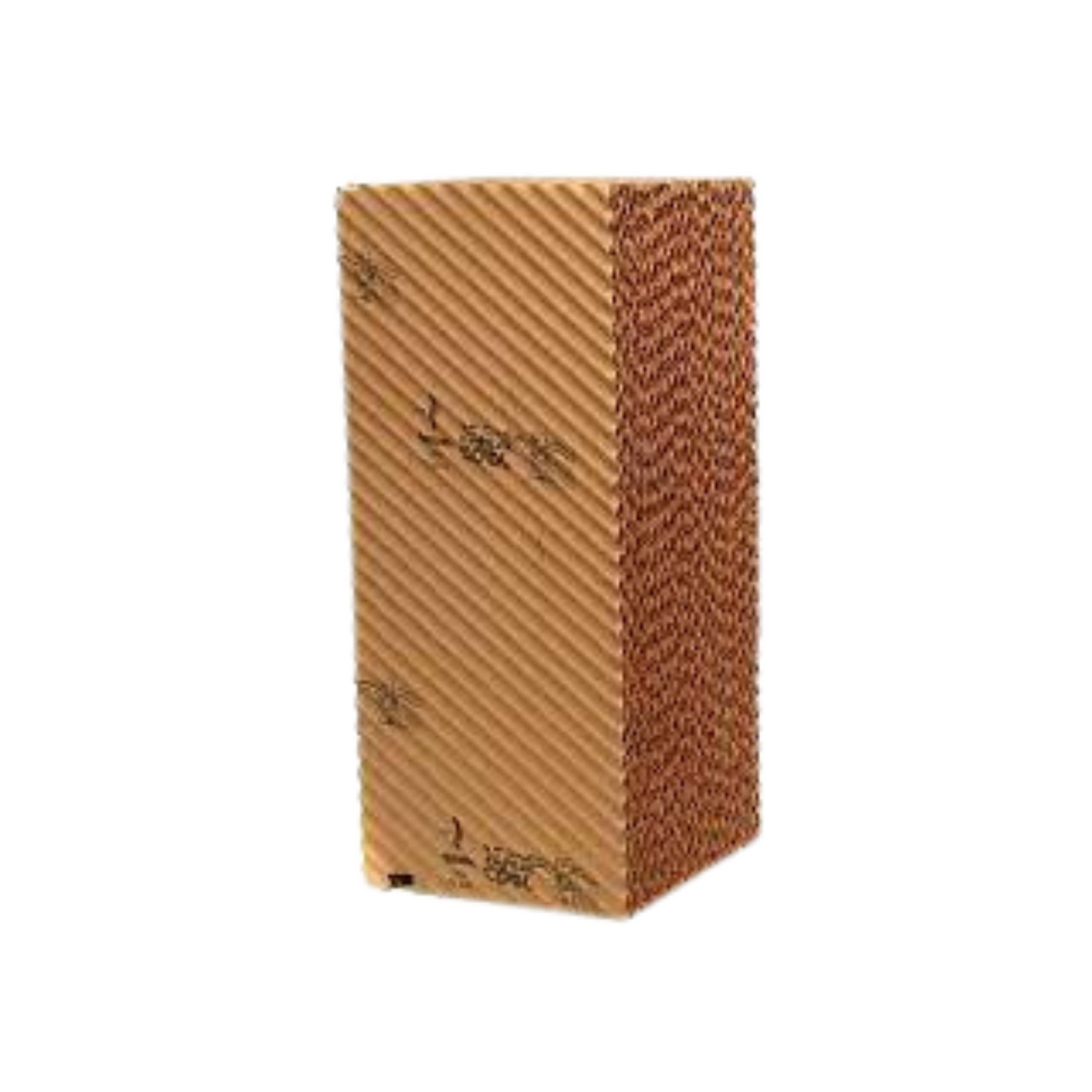 Dial Manufacturing 3455 41 1/4"x22"x12" Grooved Rigid Media