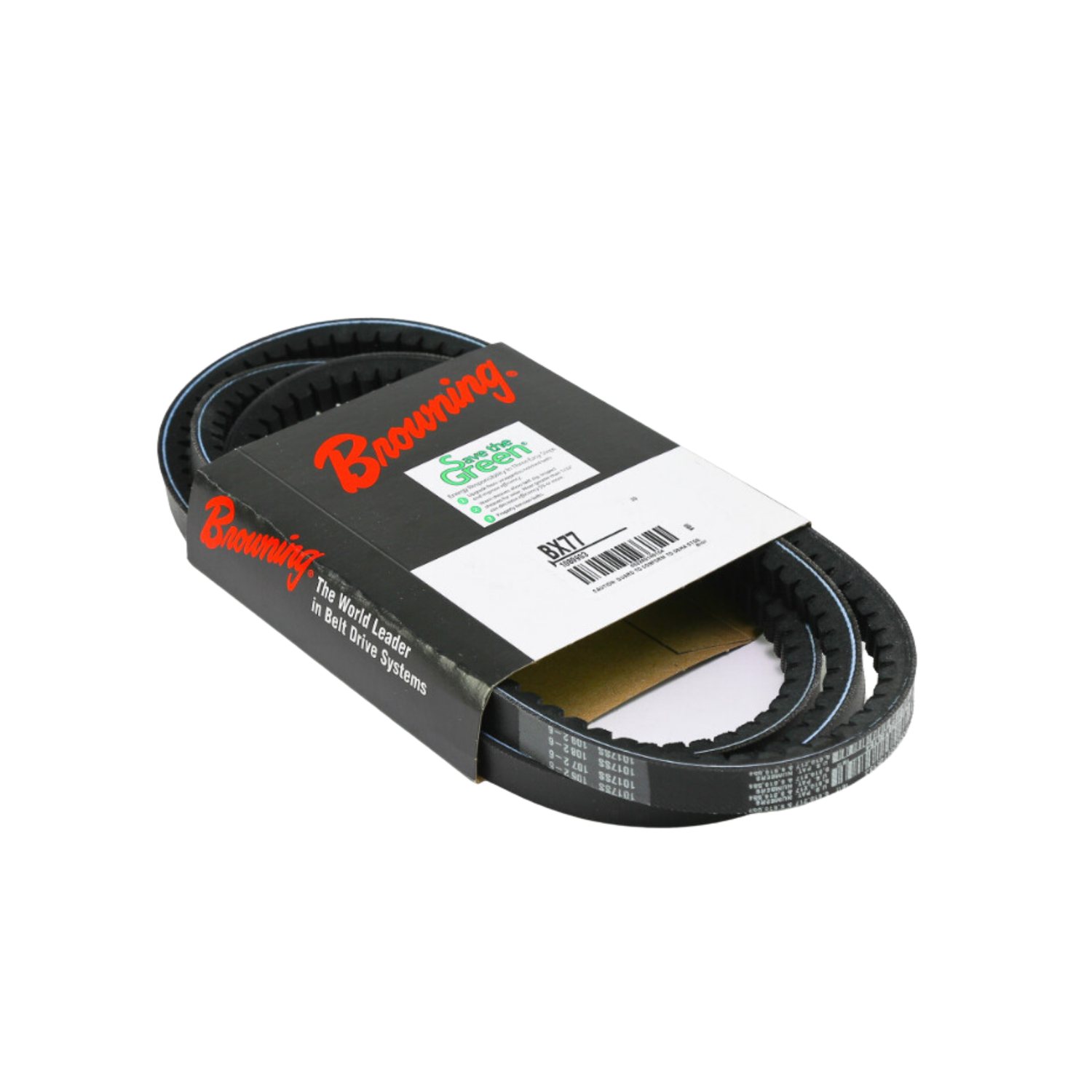 Browning BX77 80" Outside Diameter, EPDM, BX, Gripnotch Belt