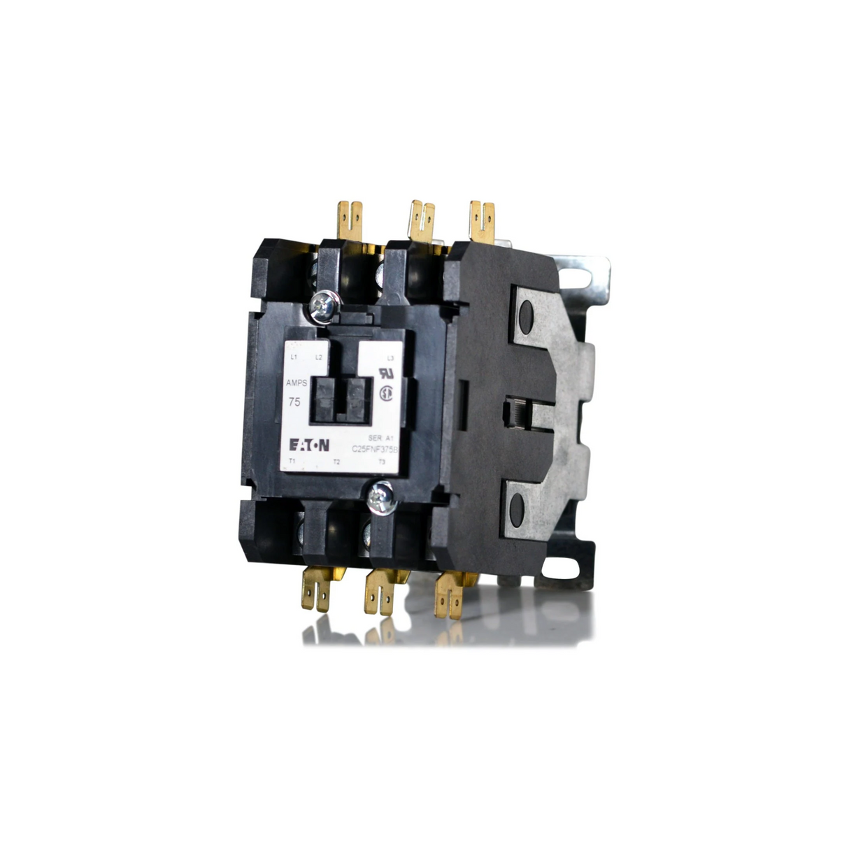 Cutler Hammer-Eaton C25FNF375B 230 V 75 A 3-Pole Contactor