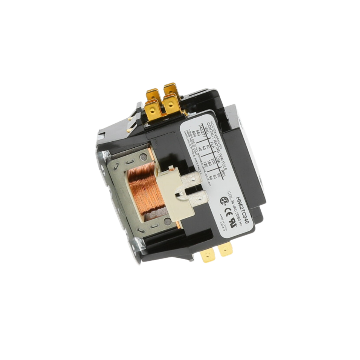 Carrier HN52TC040 24 V 40 A 2-Pole Contactor