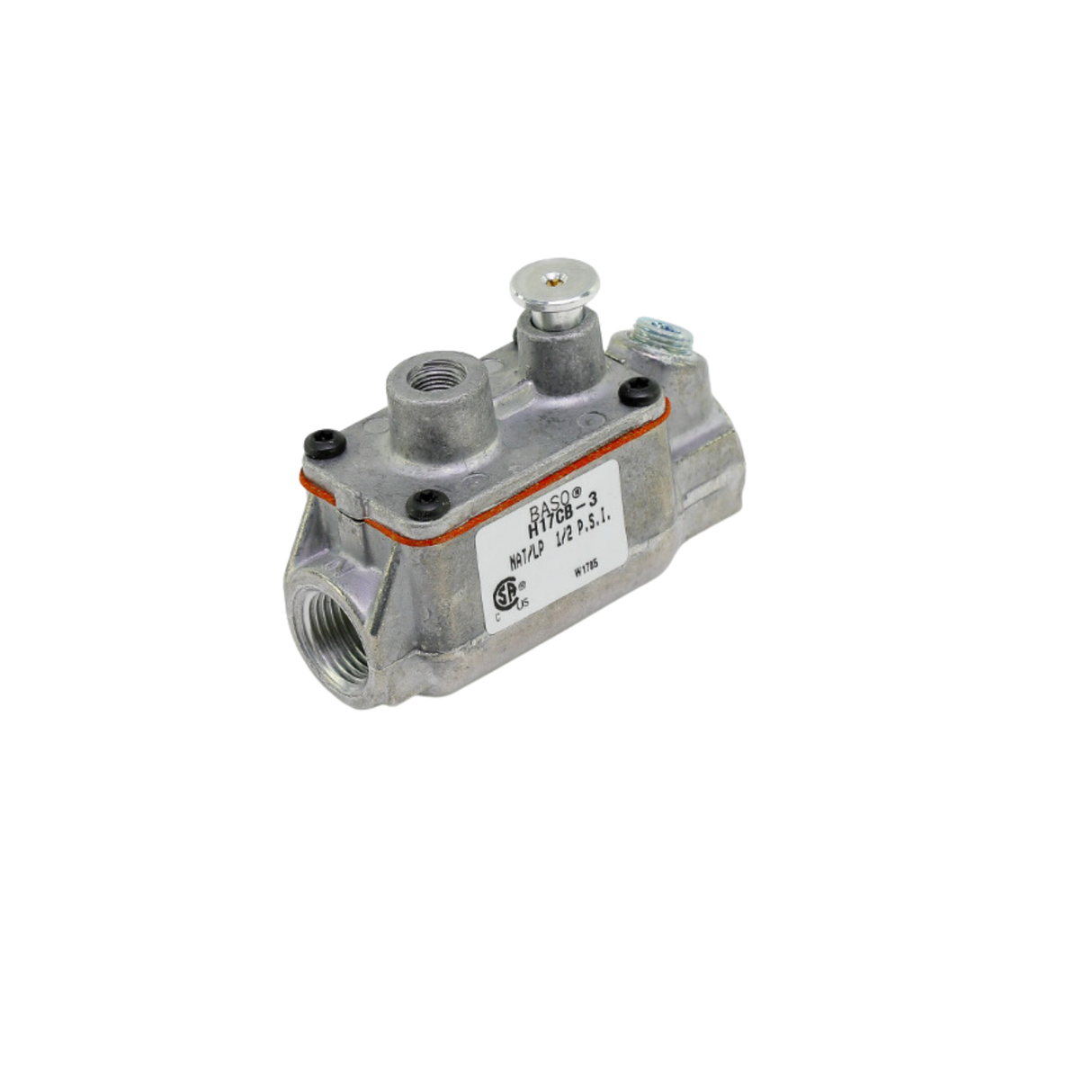 Baso H17CB-3 3/8" NPT Connection Size, Automatic Shut-Off, Pilot Gas Valve
