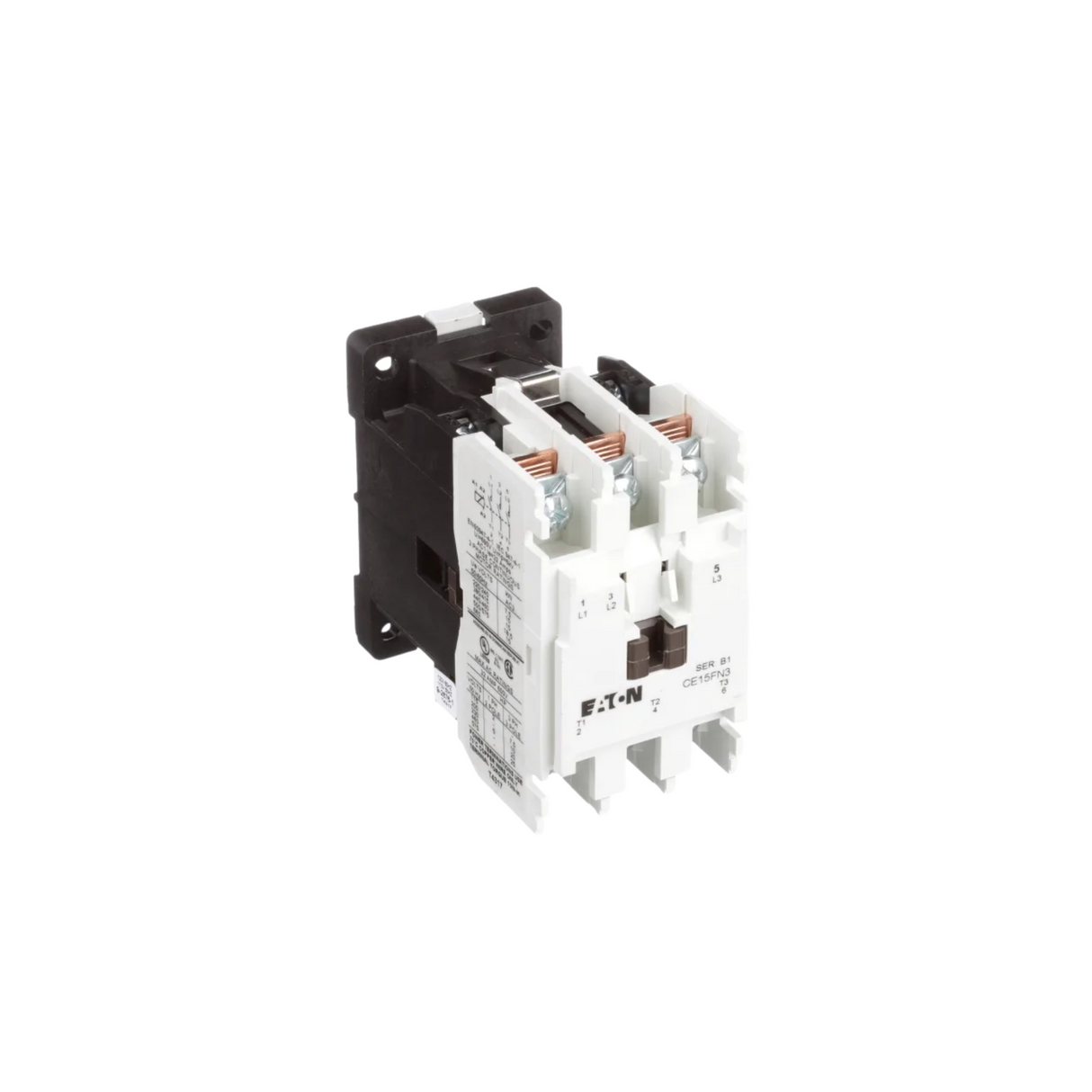 Cutler Hammer-Eaton CE15FN3AB 120 V 32 A 3-Pole Contactor