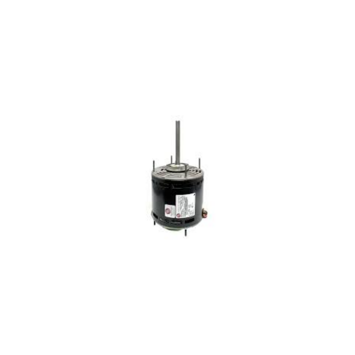 Nidec-US Motors 1973 - 1/2HP, 208-230Vac, 1PH, 1075 RPM, 3 Spd, 2.9 A, 48Y, OAOE, 1/2" Shaft, Reversible Rotation, Permanent Split Capacitor Motor