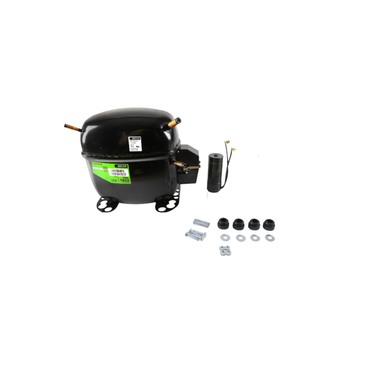 Secop Diversitech 195B0667 120 V R404A Compressor