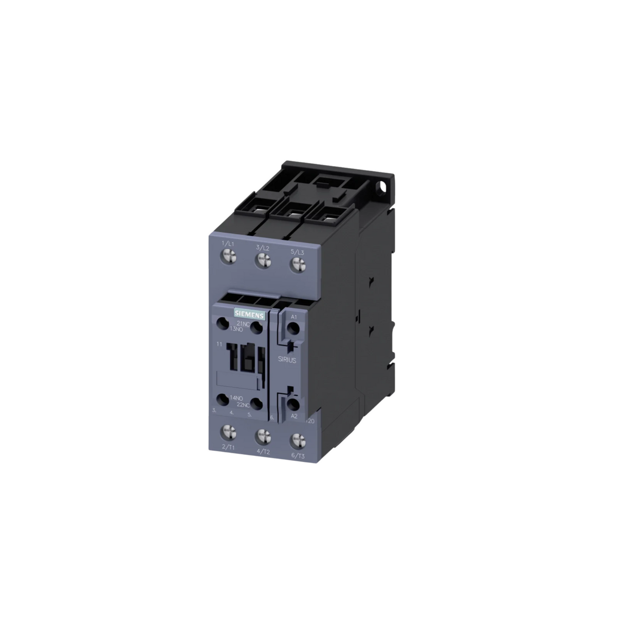 Siemens Industrial Controls 3RT2037-1AC20 24 V 65 A 3-Pole Contactor