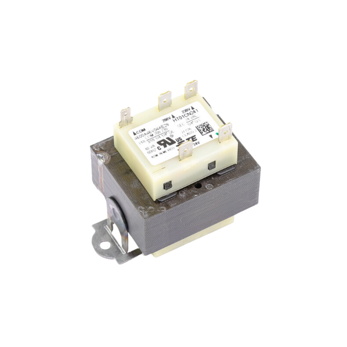 Carrier HT01CN241 Primary Voltage 208/230 V, Secondary Voltage 24 V @ 40 VA Transformer