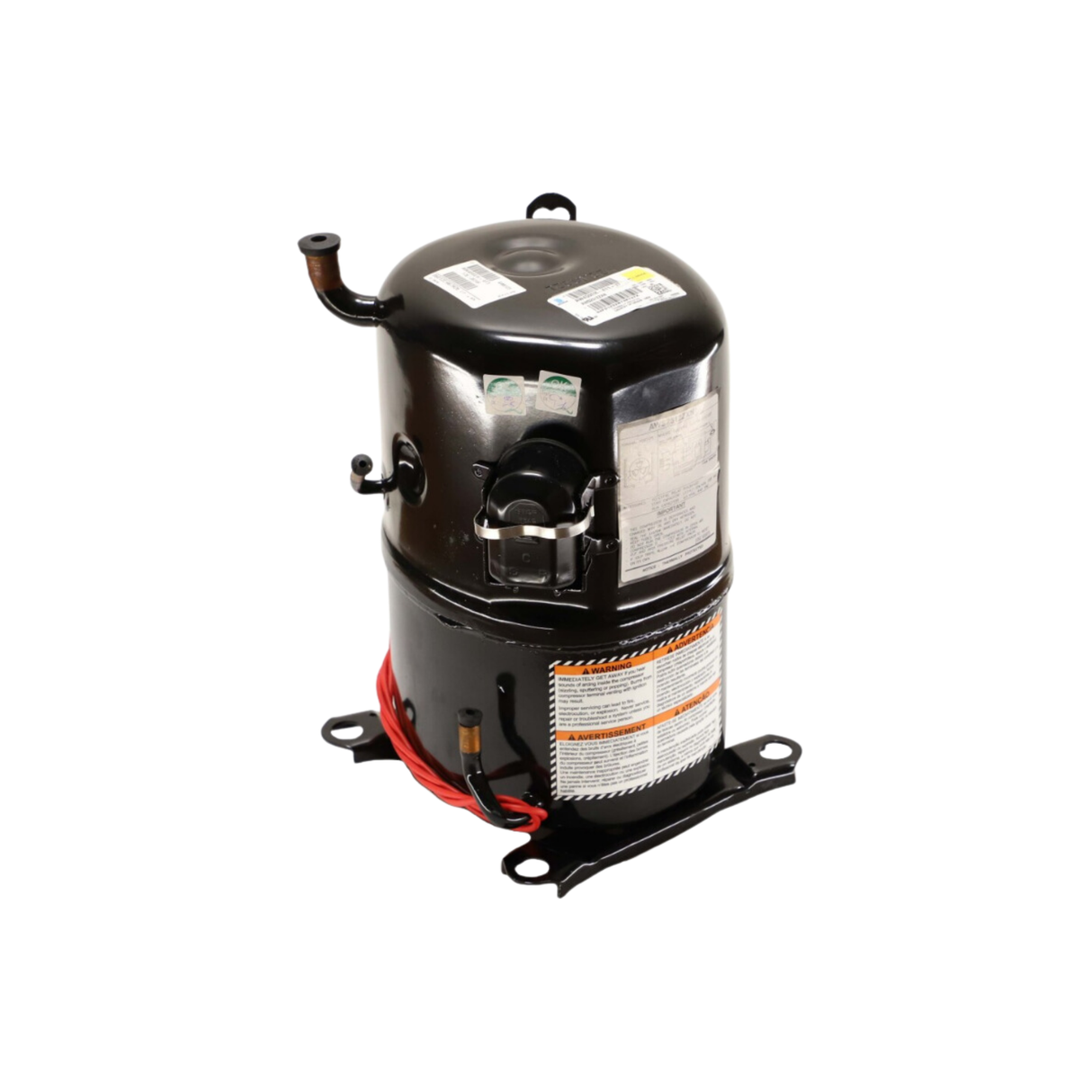 Tecumseh AW459EH-411-J7 9500 BTU, R404/R507, 1 Phase, 230V, Compressor