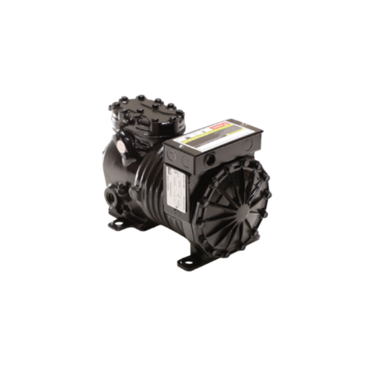 A-1 Compressor KAKA-010A-TAC-R 208-230 V 3-Phase Semi-Hermetic Compressor