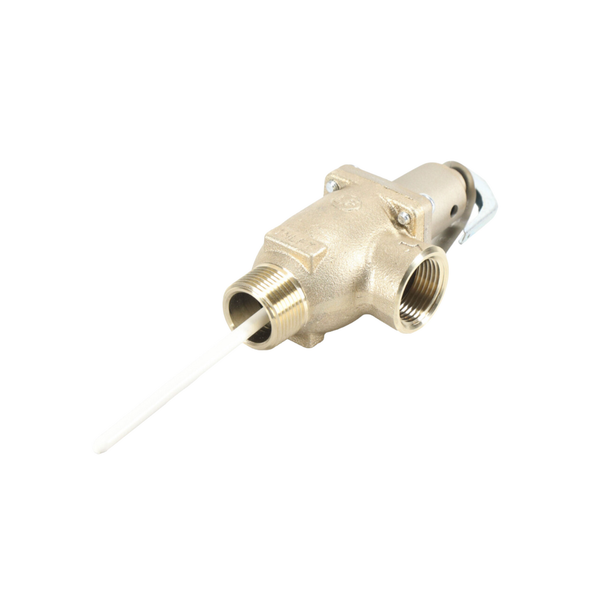Watts F556008 LF40L Series, 1" x 1" NPTF Connection, 112 PSI Max, T&P, Pressure Relief Valve