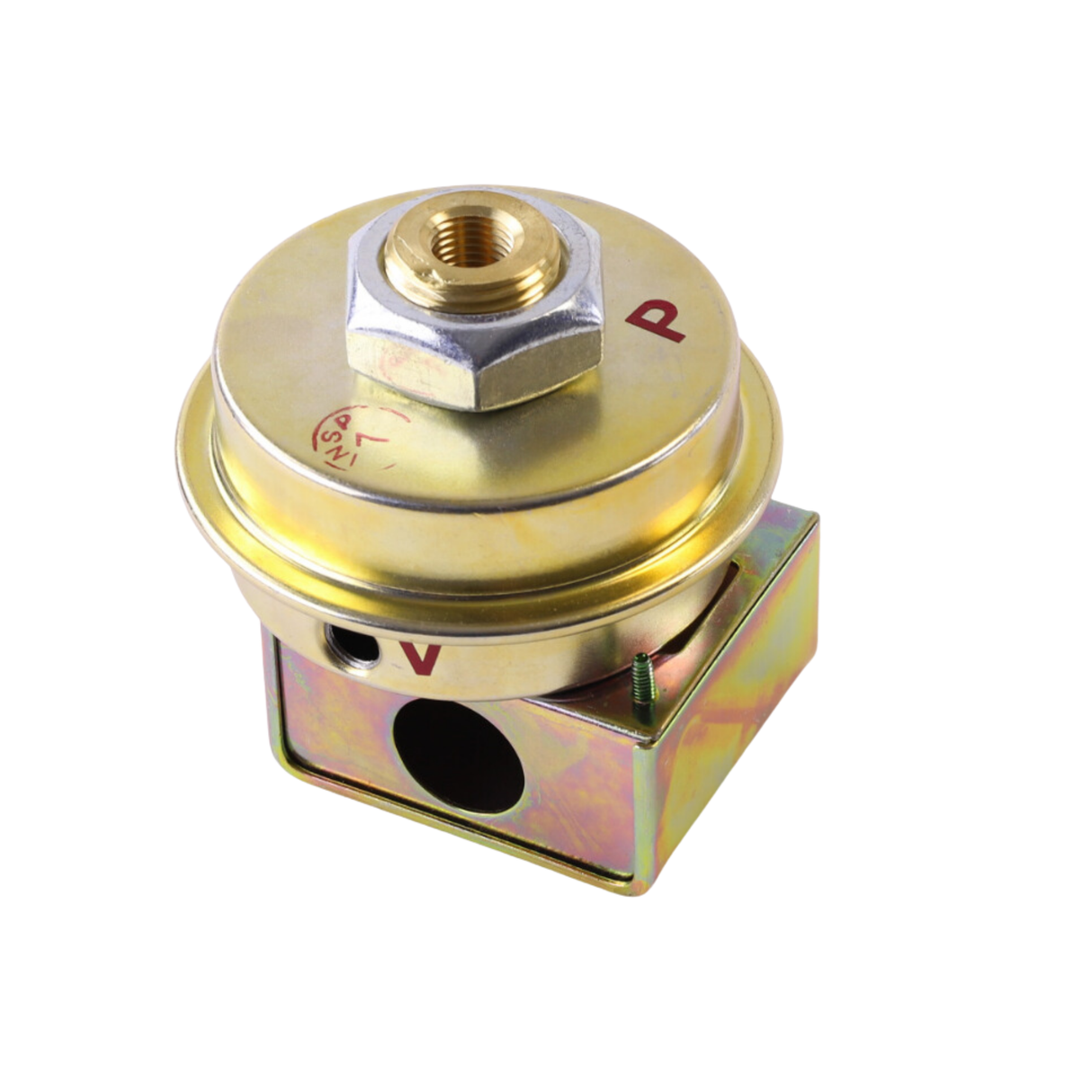 A.J. Antunes 8024206202 1" Male NPT, 1/8" Female NPT, SPDT, Air Differential Pressure Switch