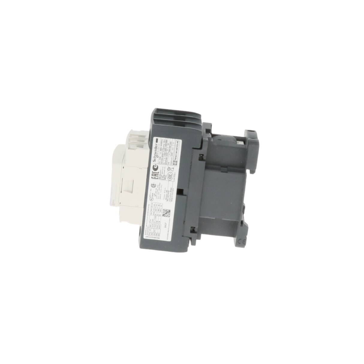 Schneider Electric (Square D) LC1D25G7 Non-Reversing Type with Screw Terminals, 120VAC Coil, 3 Pole, 25A, Electrical Contactor