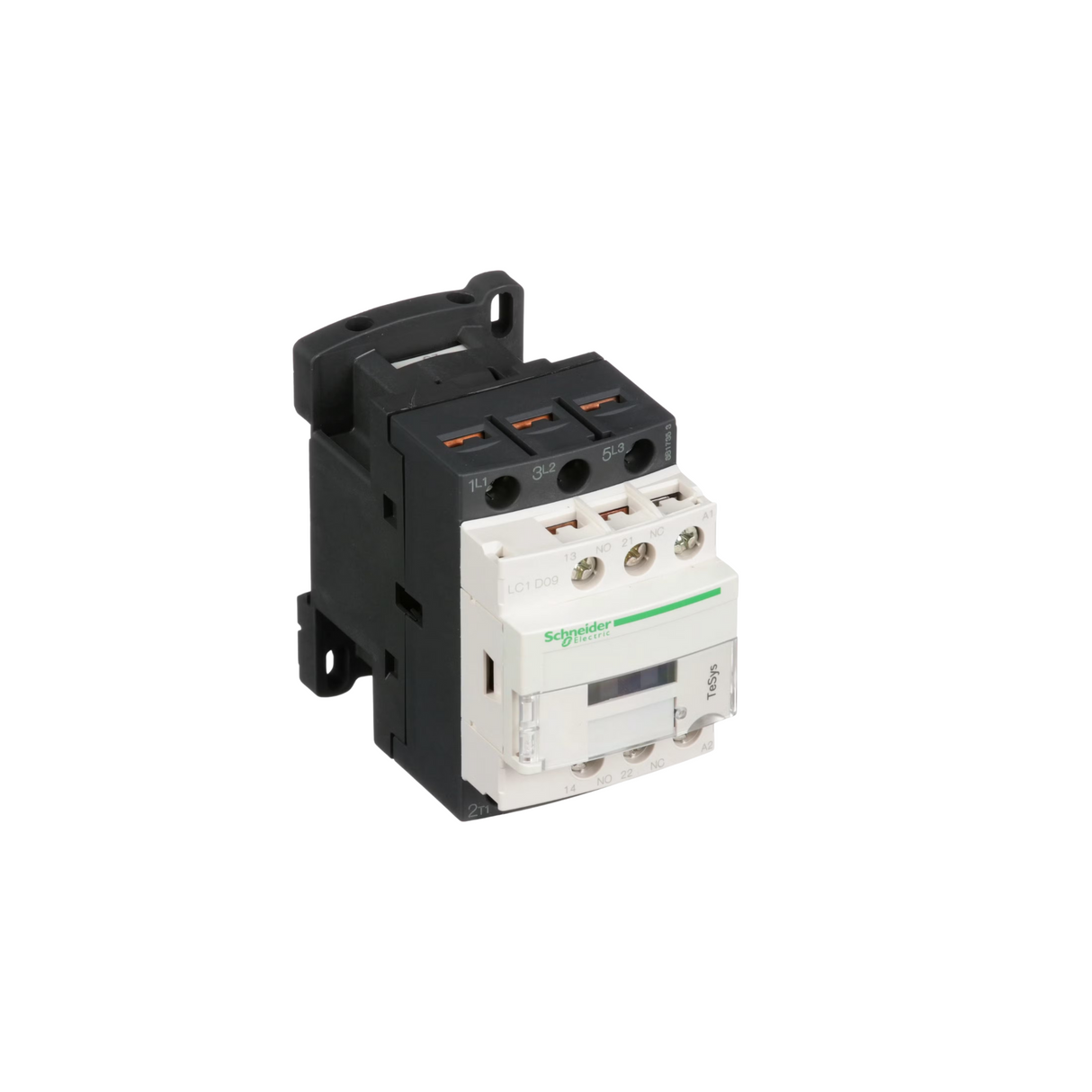 Schneider Electric (Square D) LC1D09G7 120V 9A 3P IEC Contactor