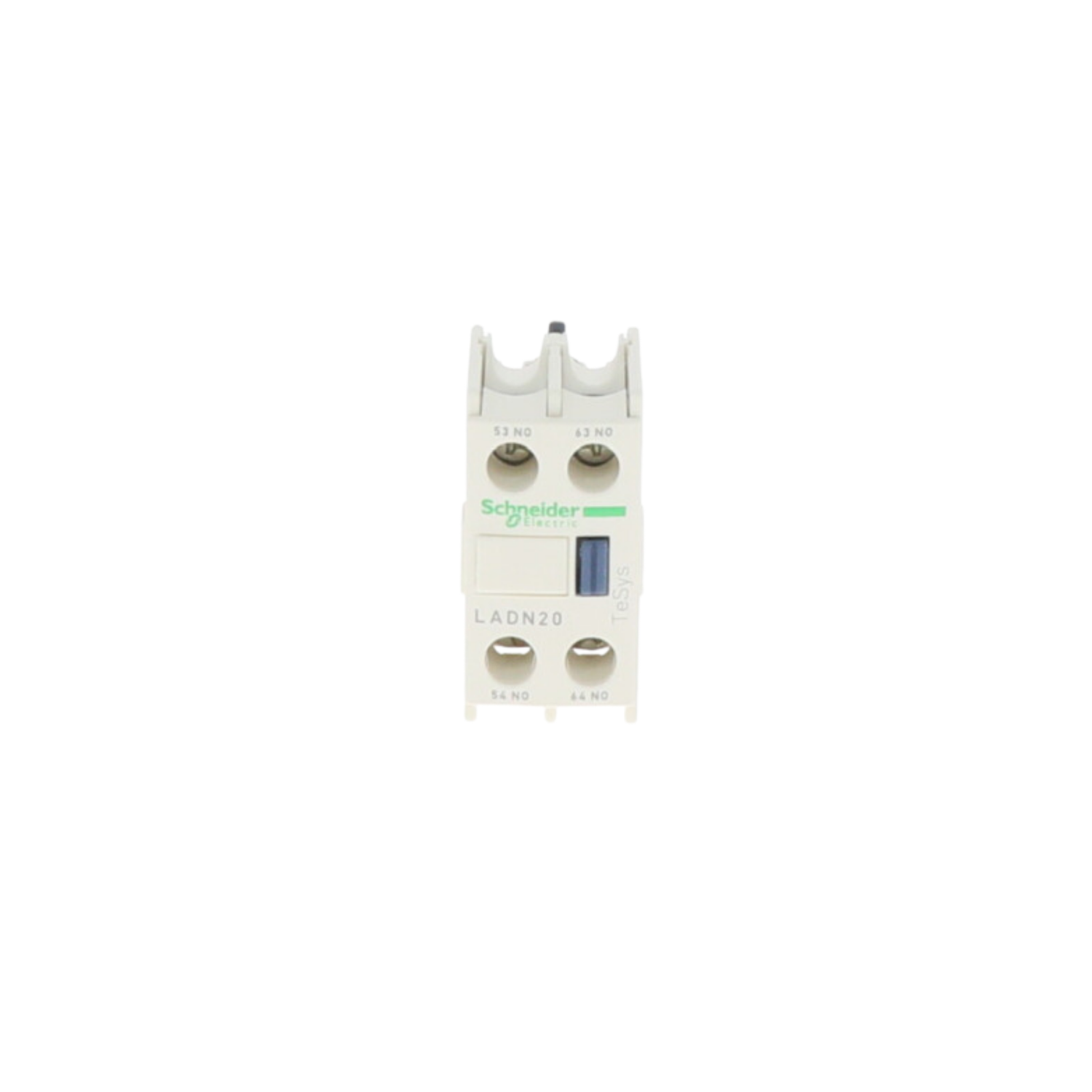 Schneider Electric (Square D) LADN20 Front Mount, 2 N/O Auxiliary Contact