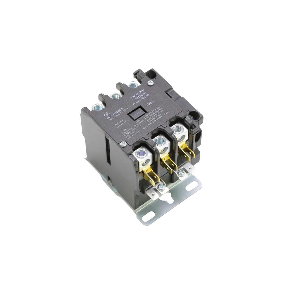 Liebert 123281P1S 24 V 40/50 A 3-Pole Contactor