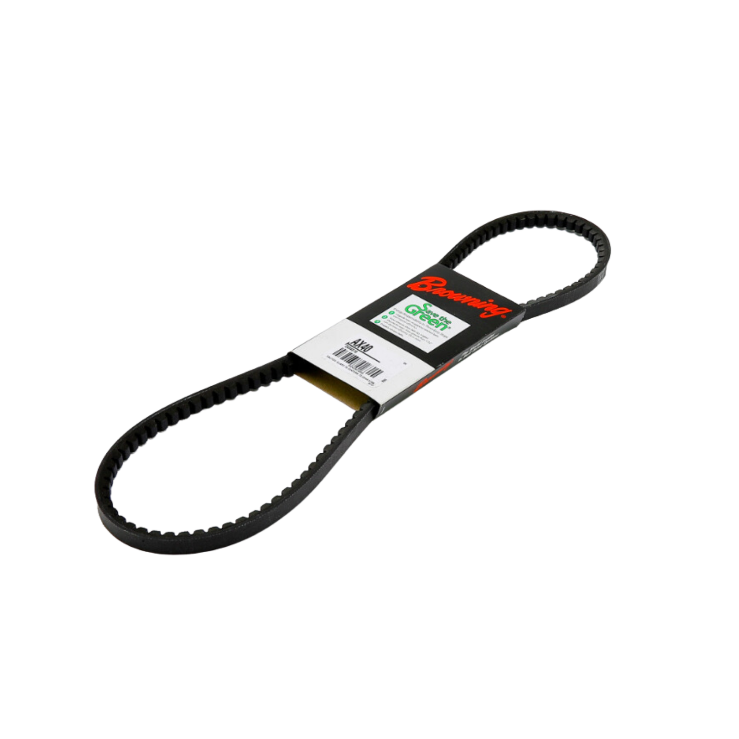 Browning AX40 42.2" Outside Diameter, EPDM, ARPM IP-20, AX, Gripnotch Belt