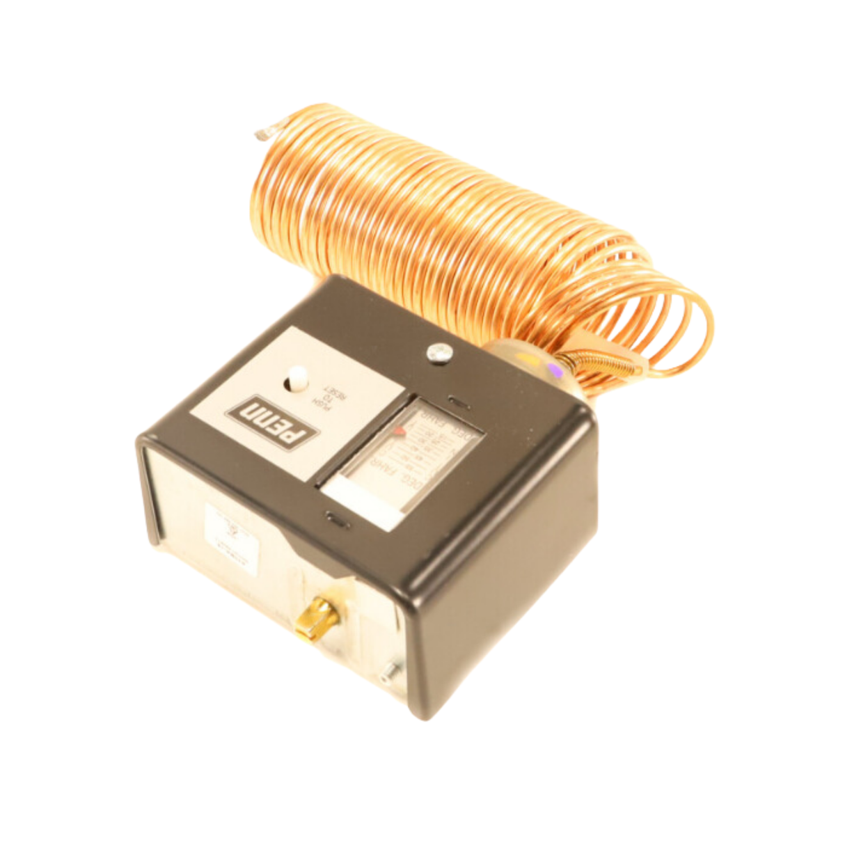 Johnson Controls A70BA-18 120VAC to 240VAC, Single Pole, Open Low, Lockout with Manual-Reset, Temperature Control for Refrigeration and Heating
