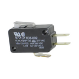Honeywell V7-1C17D8-002 Micro Switch, Miniature Basic Switches, V7 Series, Single Pole Double Throw (SPDT), 5A@125VAC, 160g Maximum Operating Force