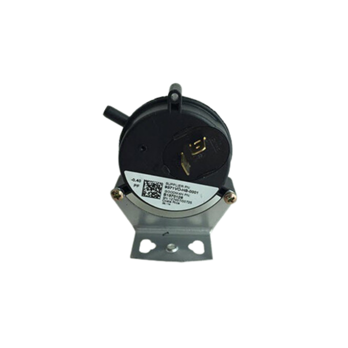 Goodman B1370126 -0.40" WC Air Pressure Switch